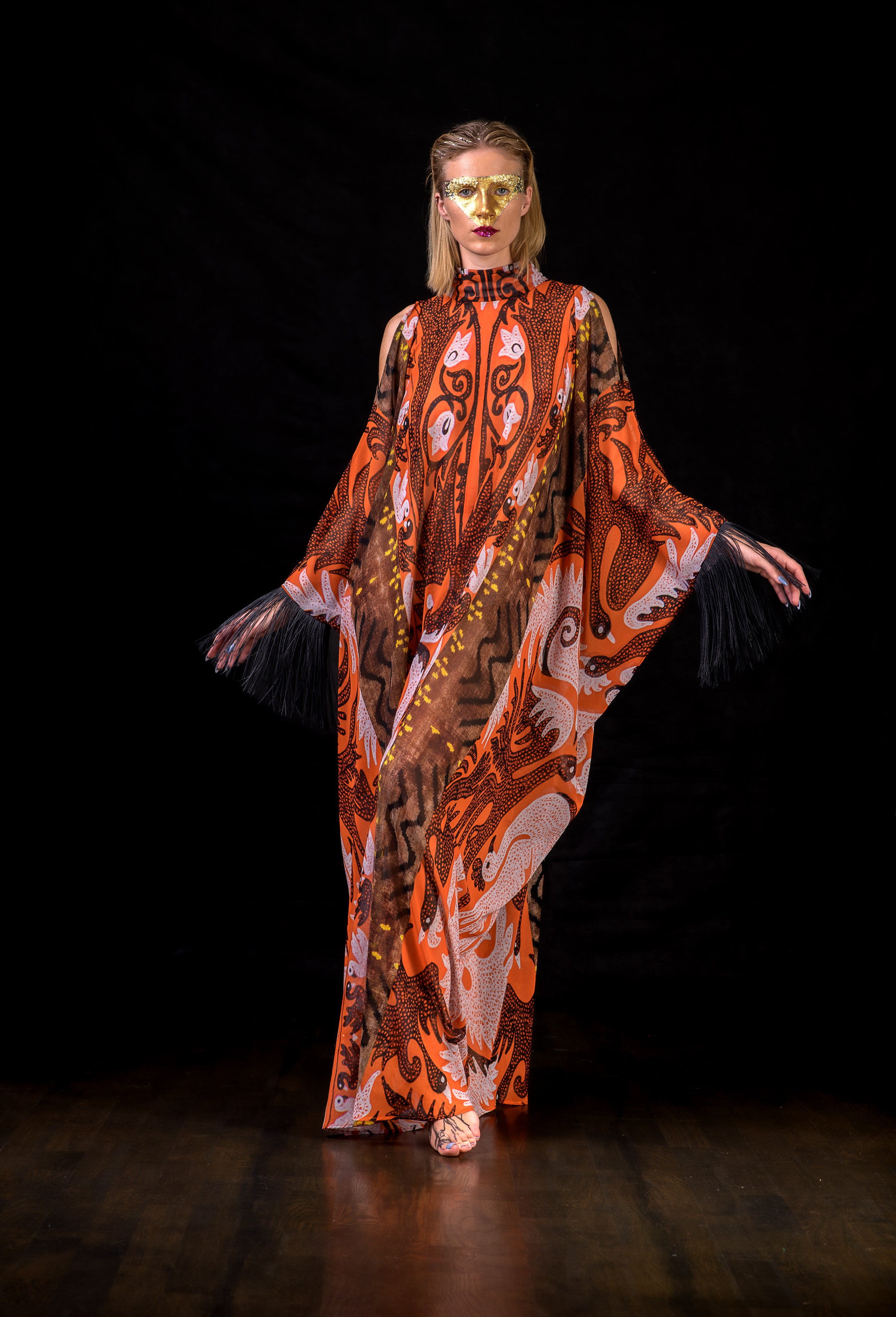 Whispers of the earth - 55 Kaftan Dress