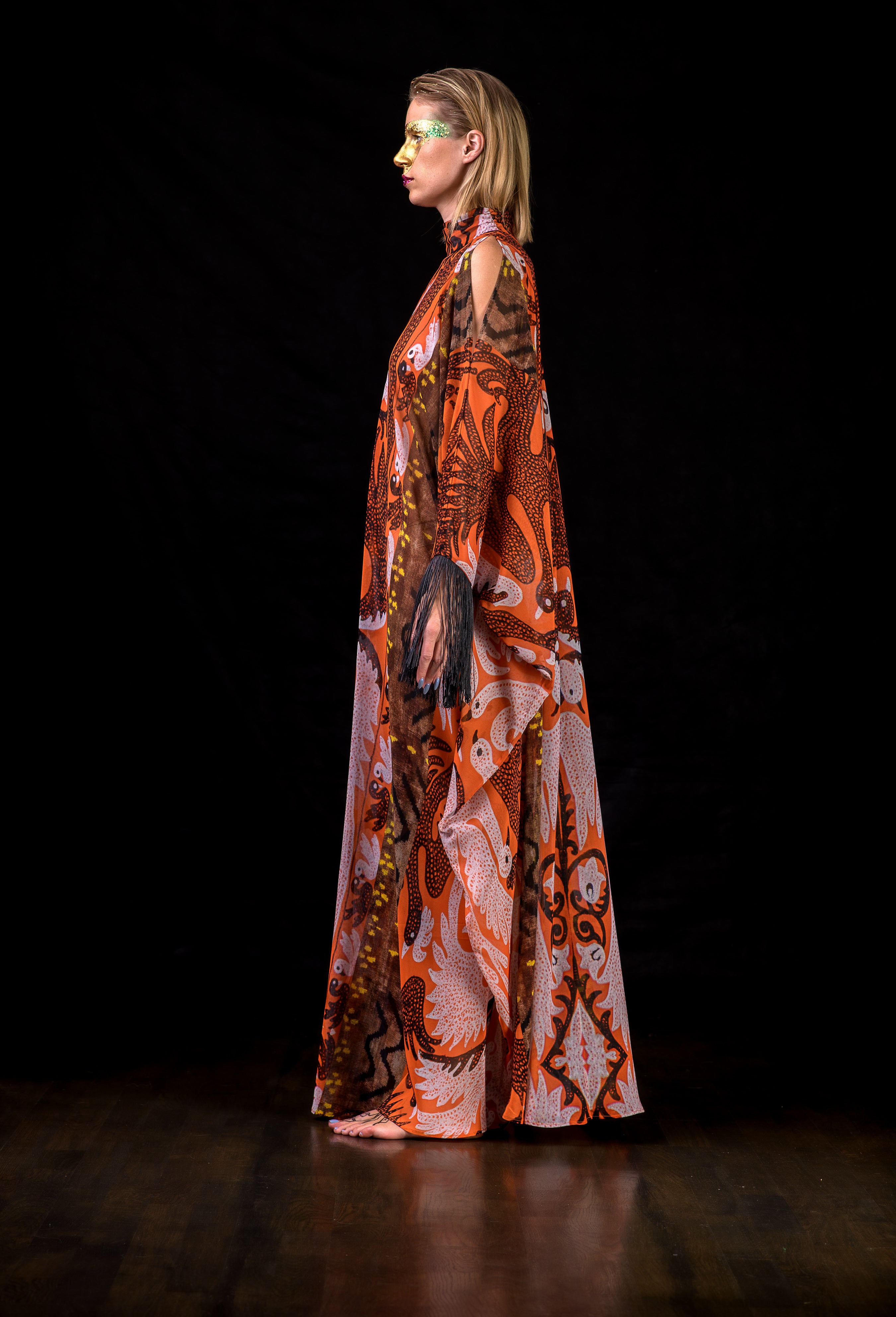 Whispers of the earth - 55 Kaftan Dress