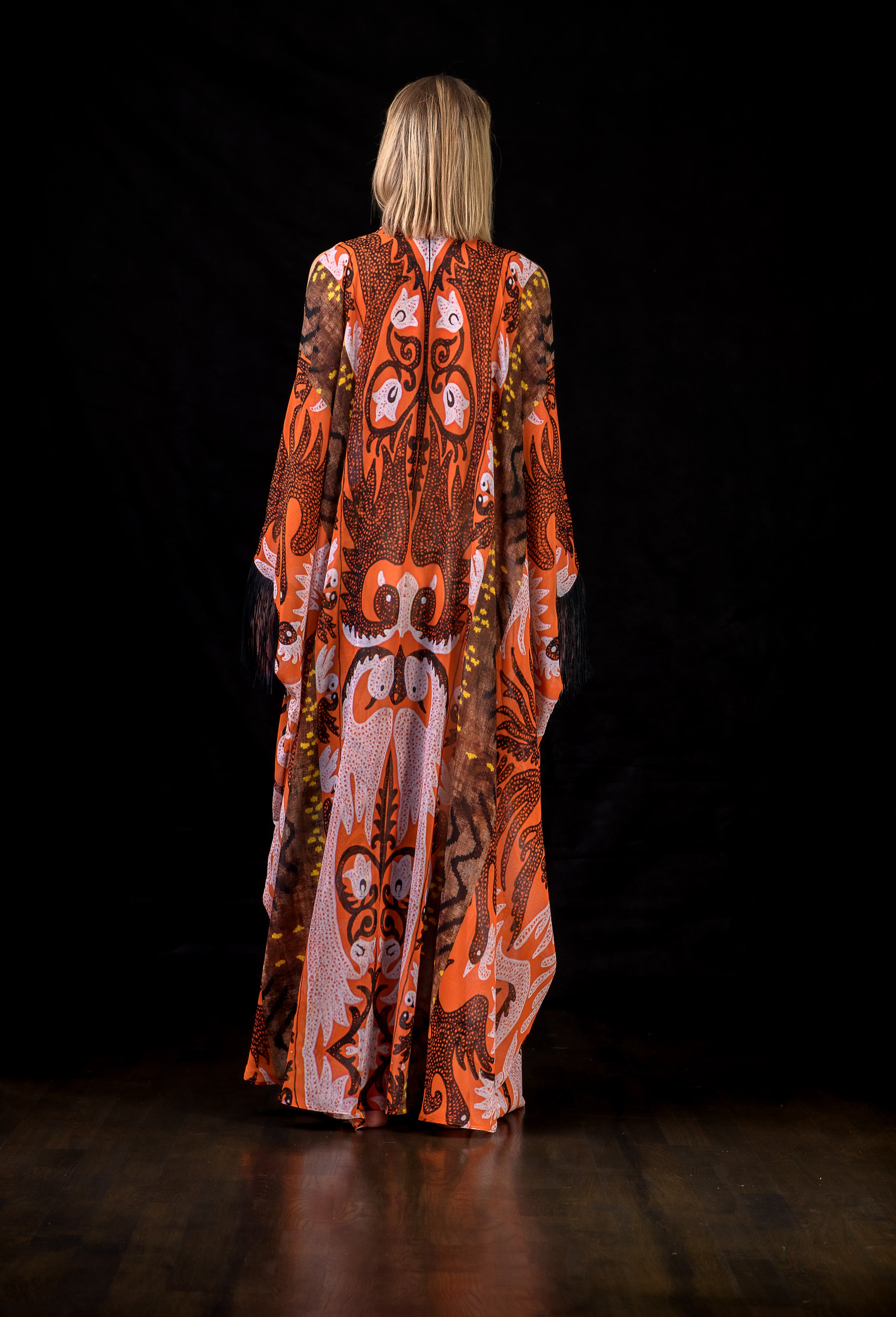 Whispers of the earth - 55 Kaftan Dress