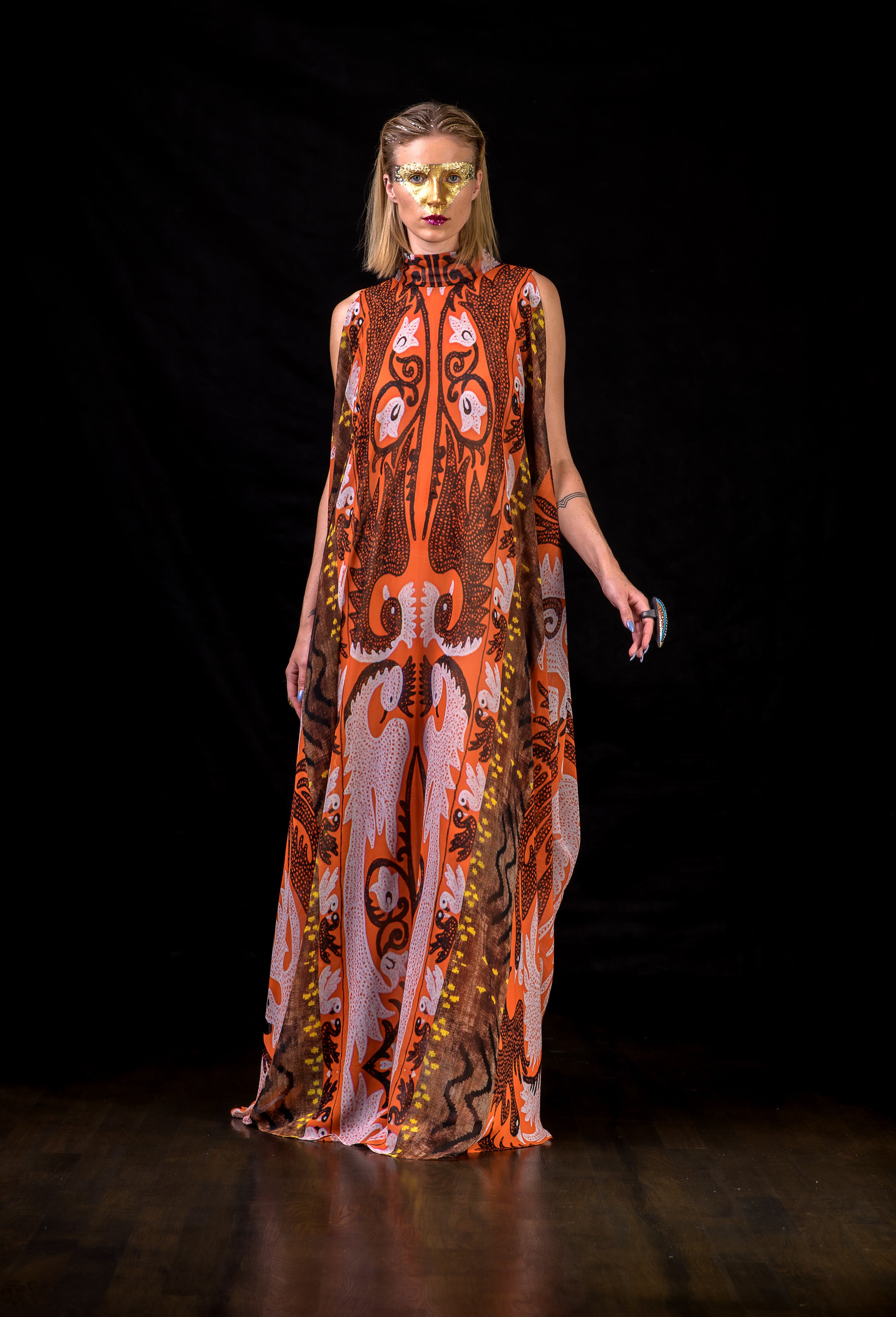 Whispers of the earth - 55 Kaftan Dress