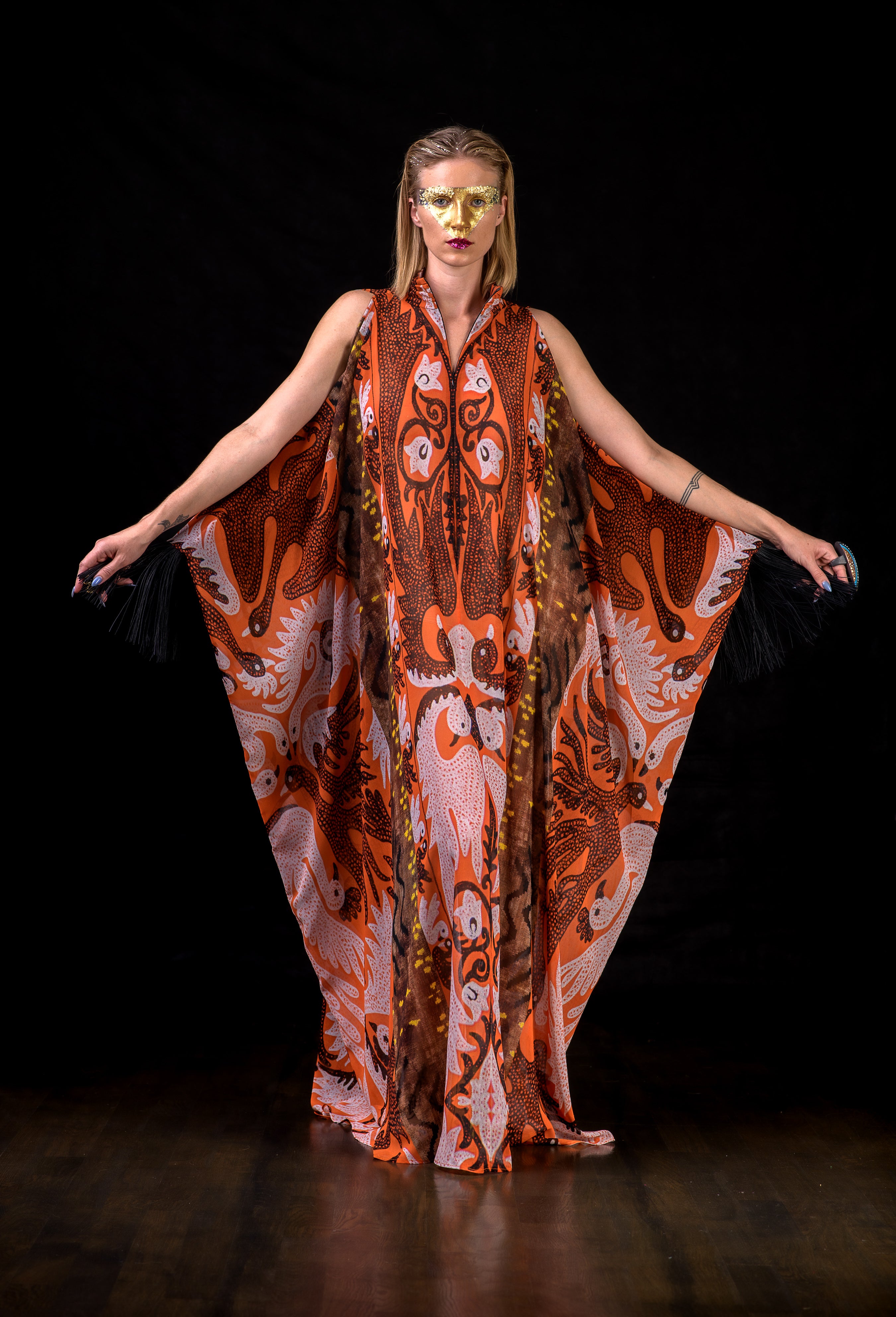 Whispers of the earth - 55 Kaftan Dress