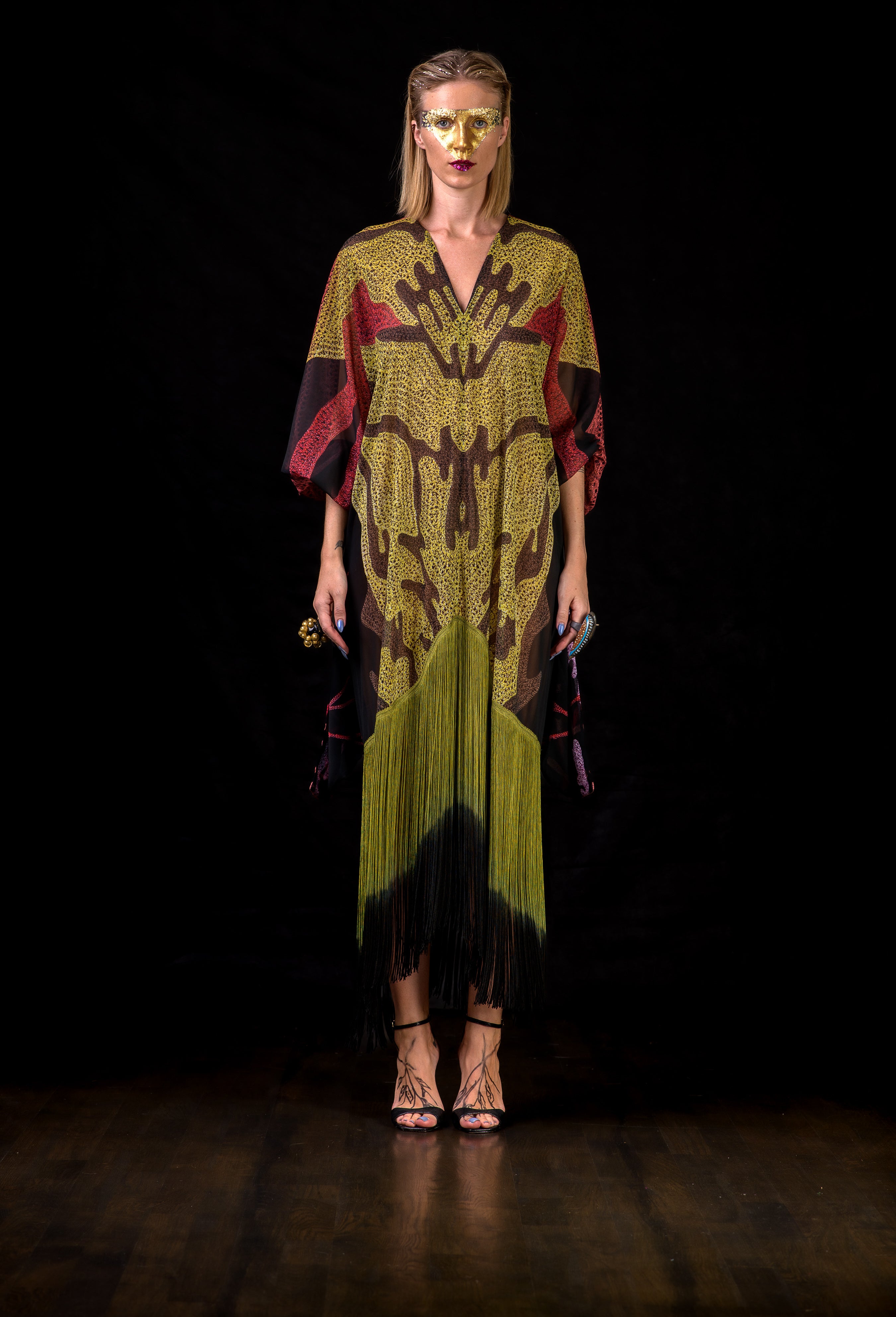 Whispers of the earth - 57 Kaftan Dress