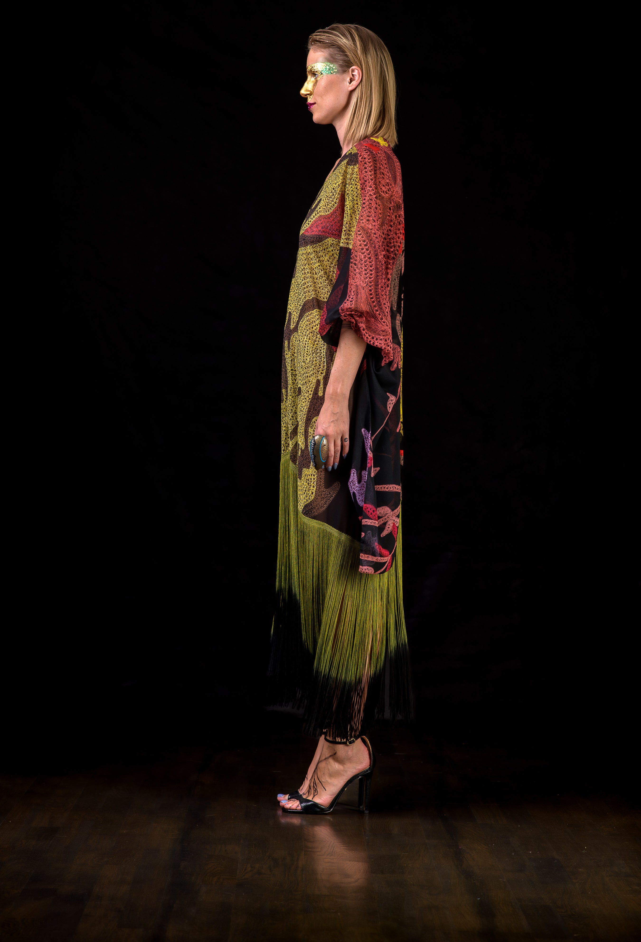 Whispers of the earth - 57 Kaftan Dress