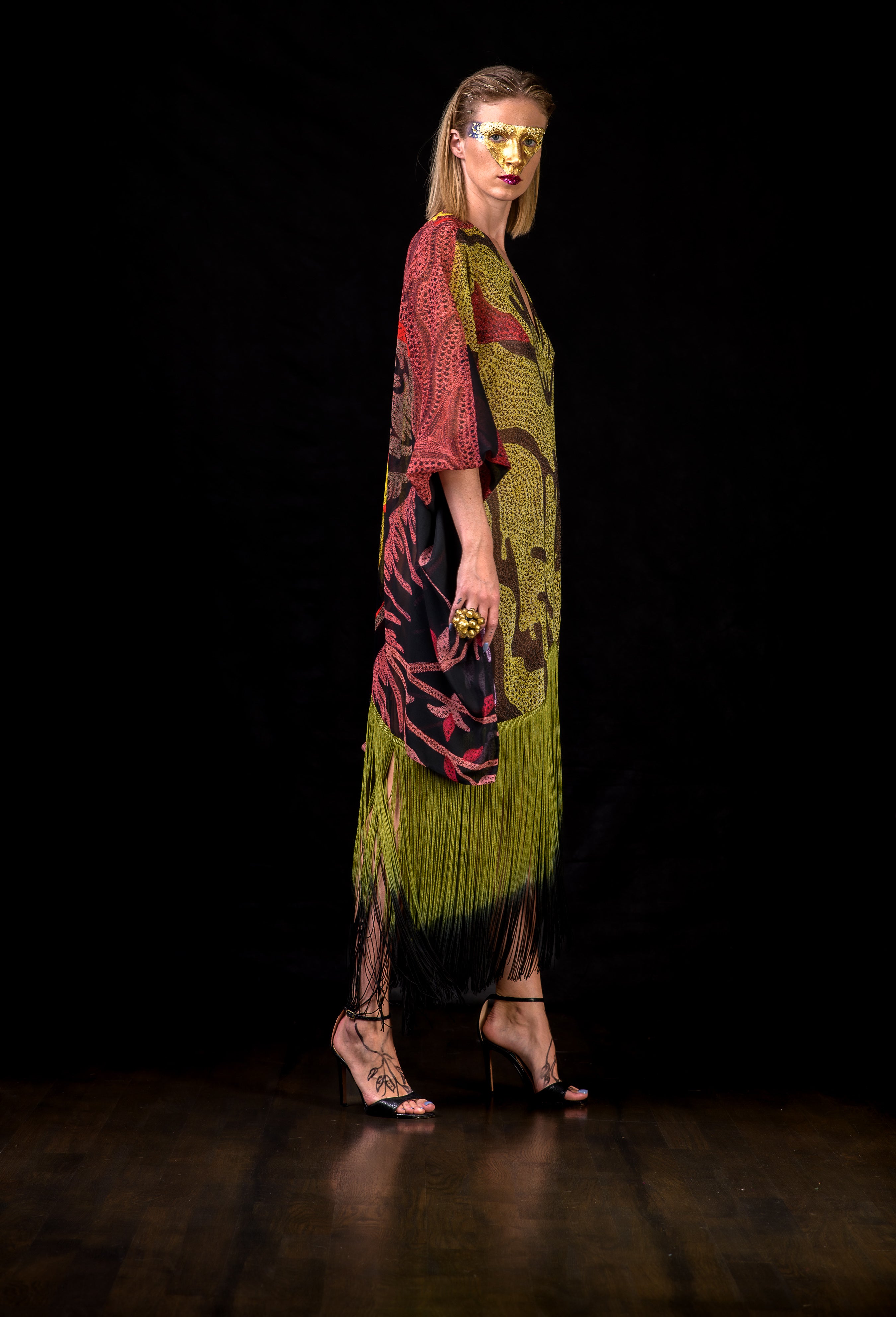 Whispers of the earth - 57 Kaftan Dress
