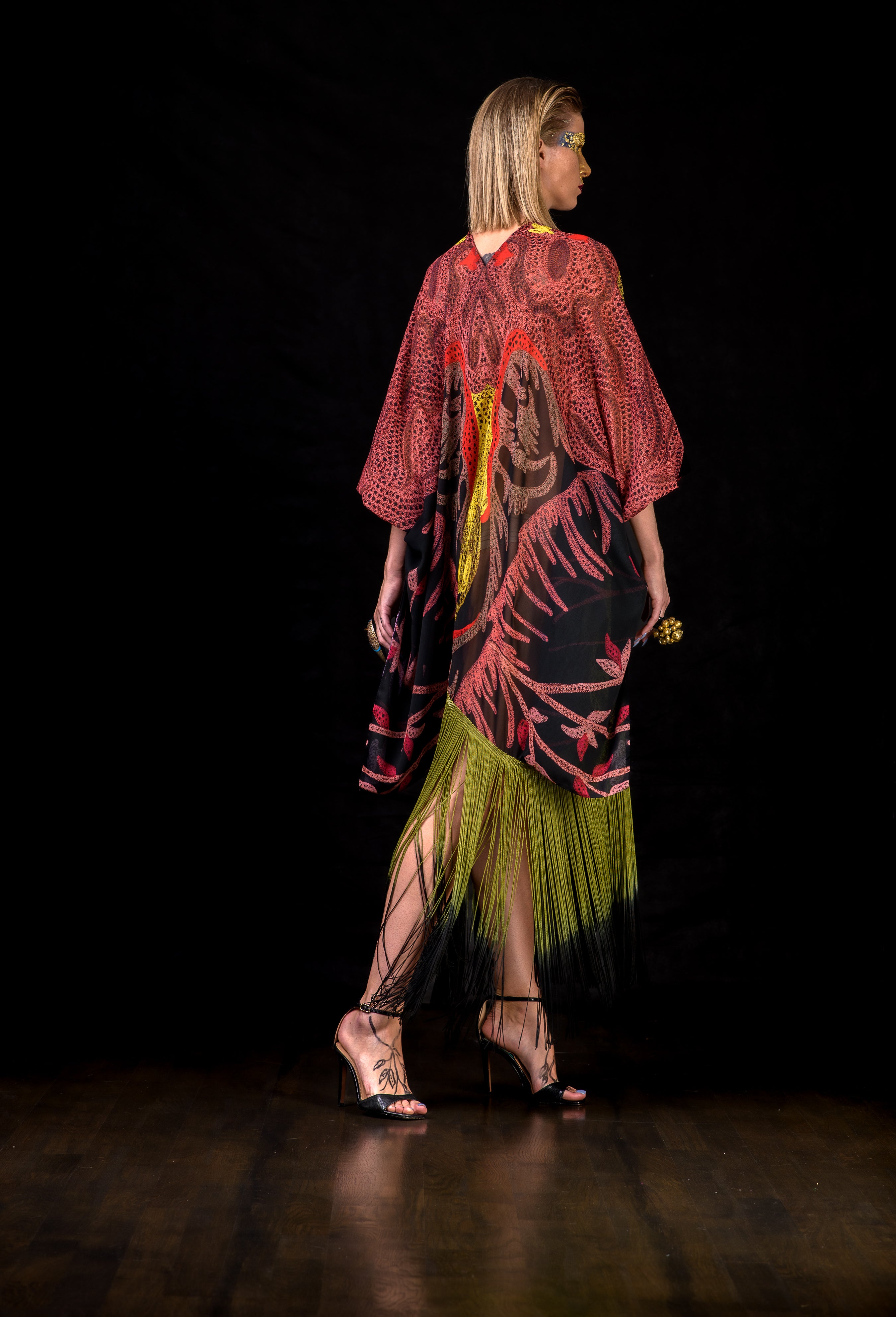 Whispers of the earth - 57 Kaftan Dress