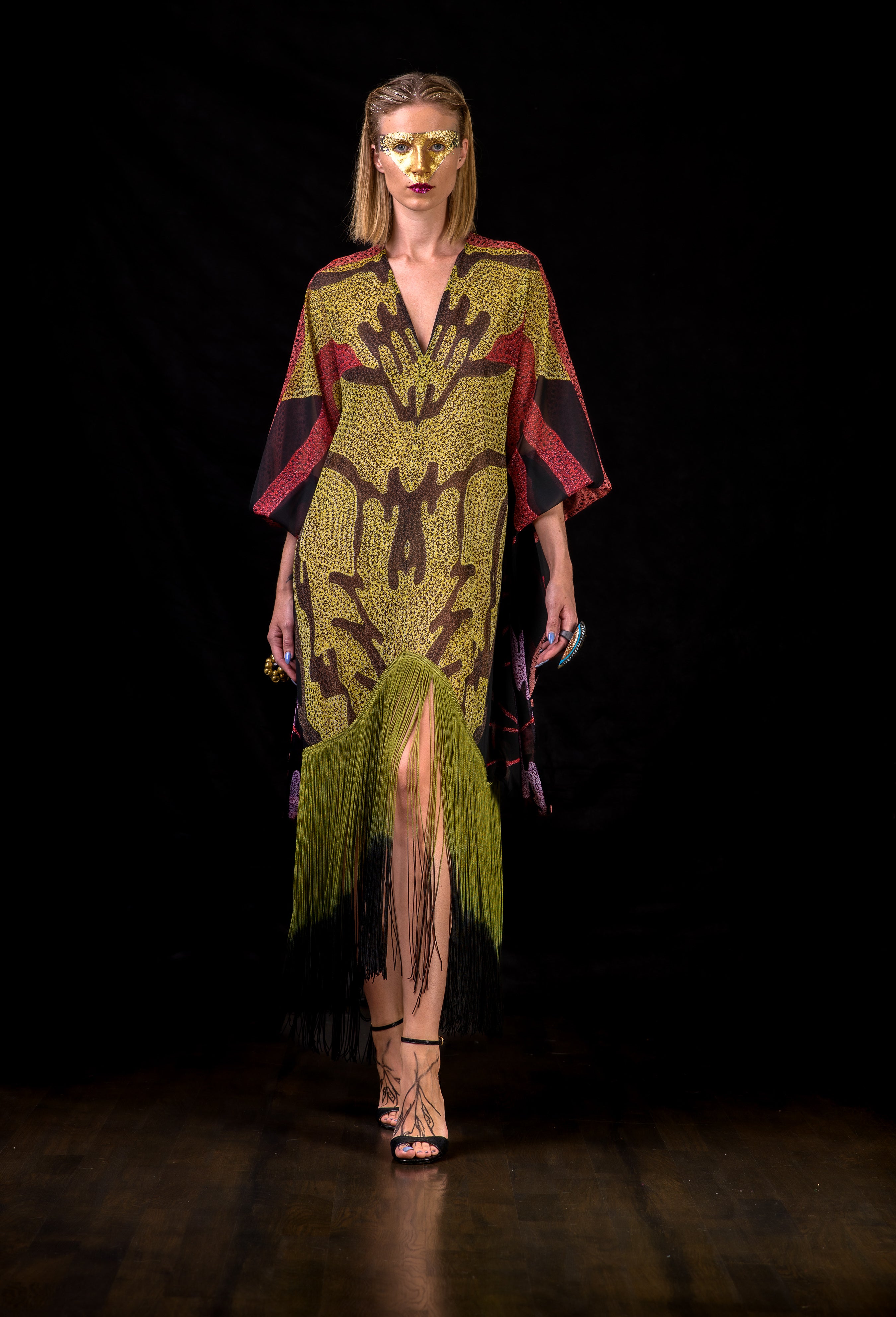 Whispers of the earth - 57 Kaftan Dress