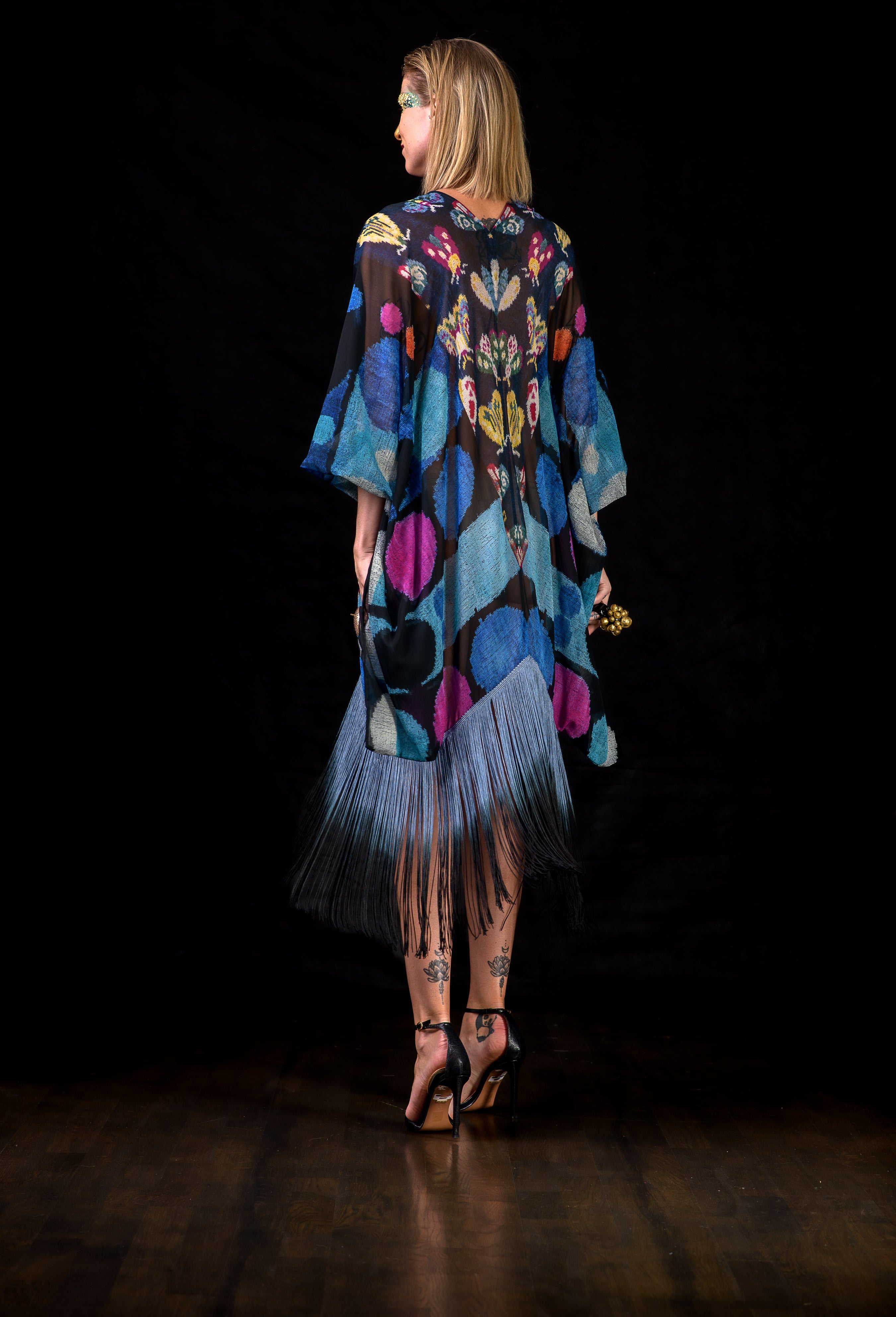 Whispers of the earth - 59 Kaftan Dress