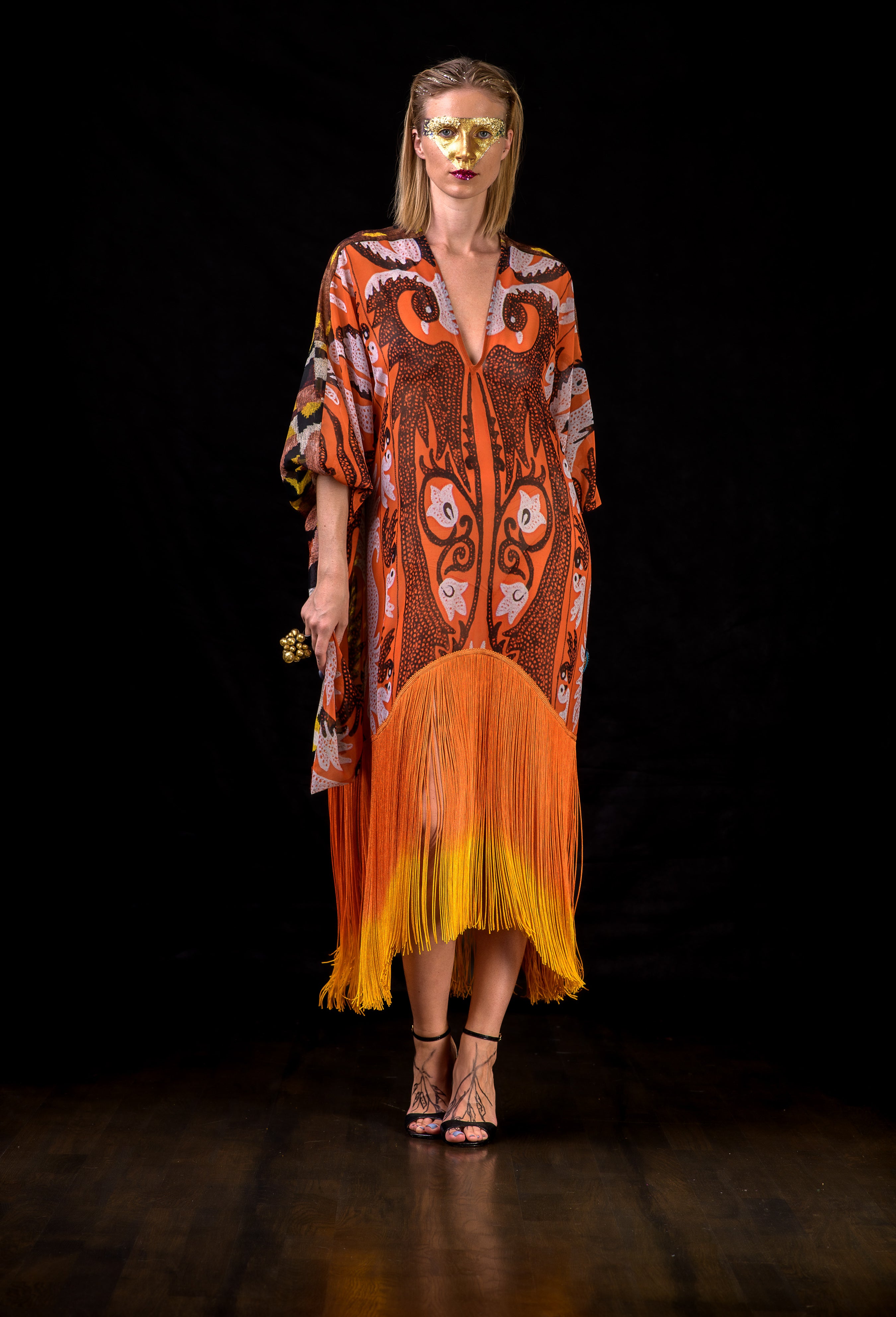 Whispers of the earth - 56 Kaftan Dress