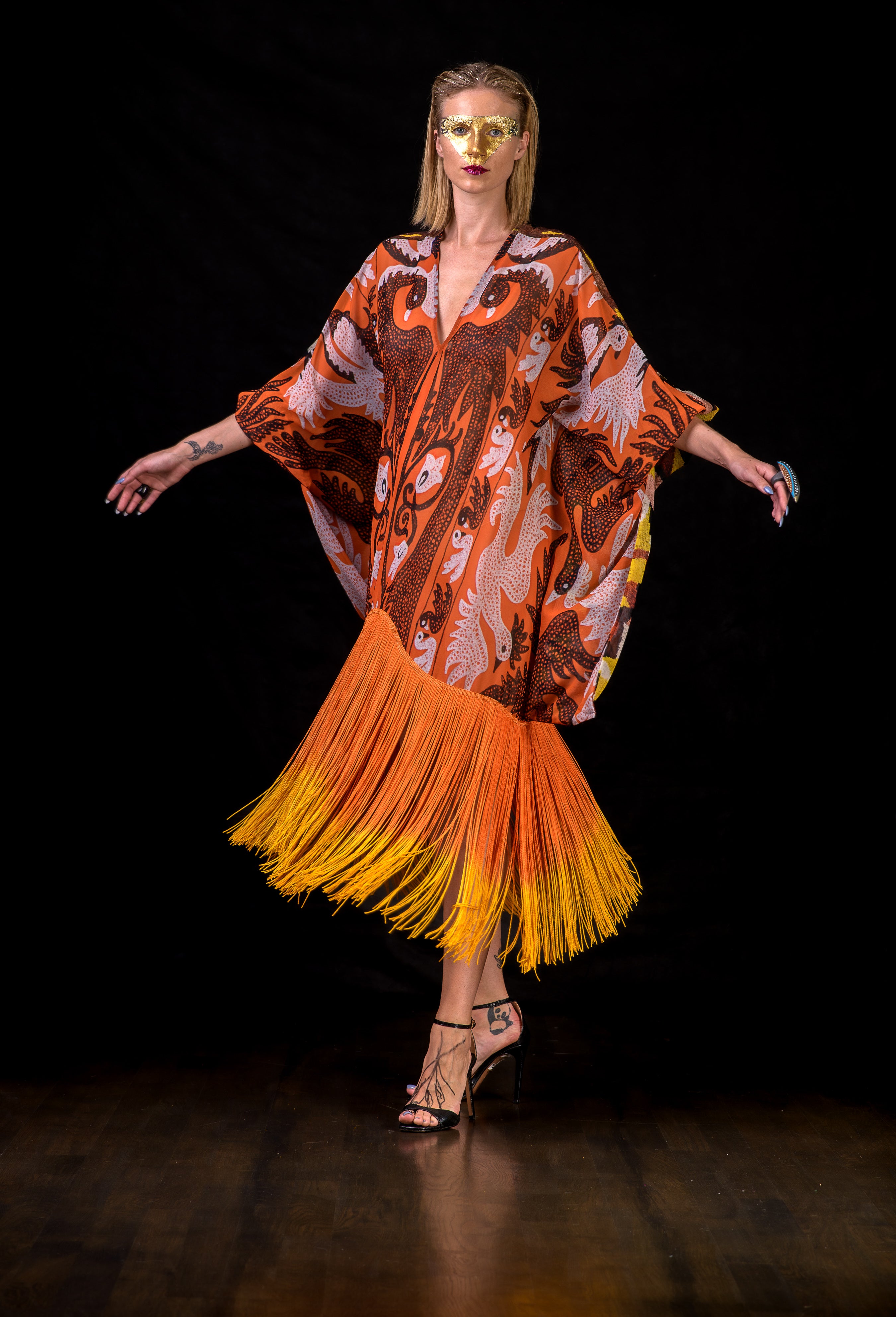 Whispers of the earth - 56 Kaftan Dress