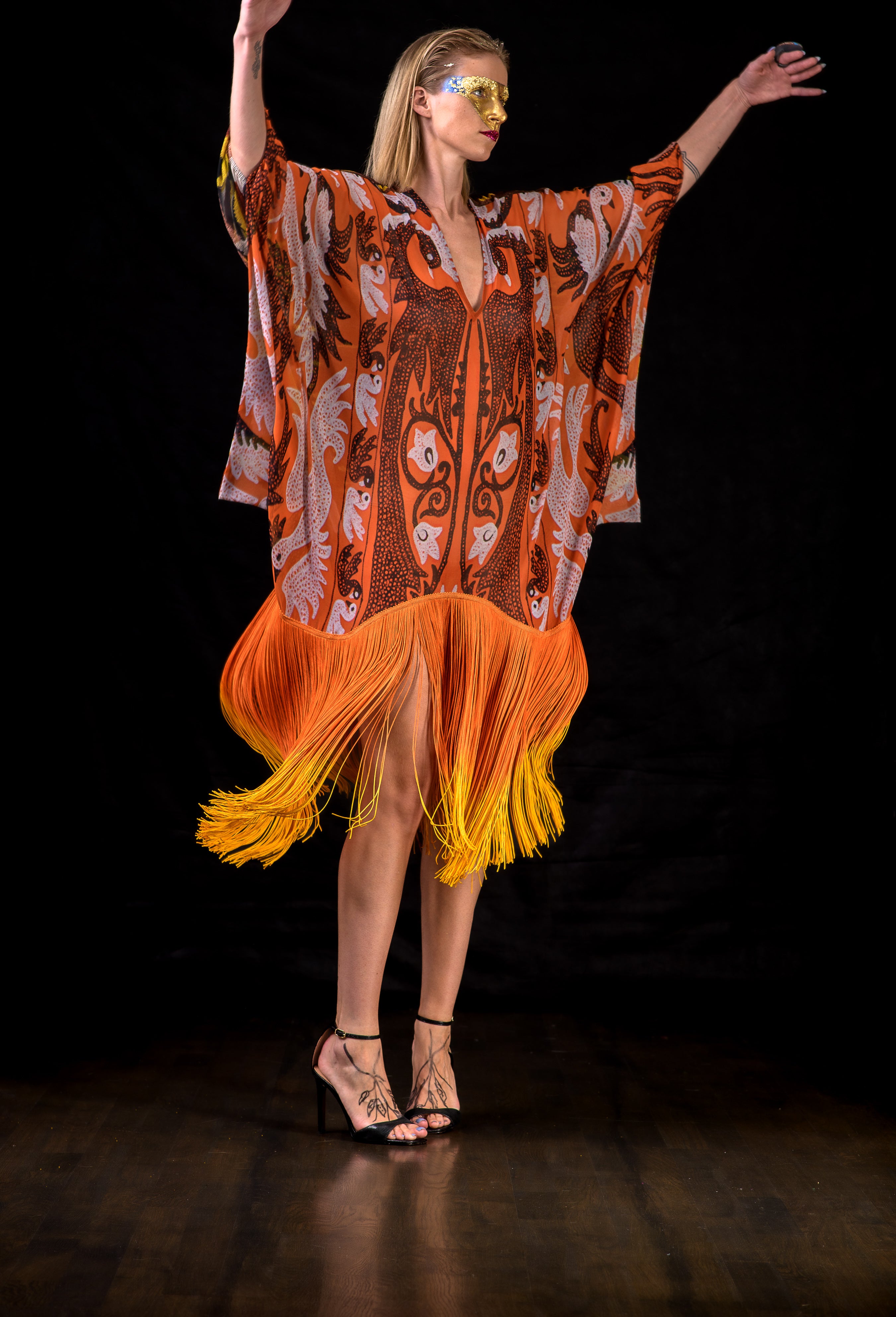 Whispers of the earth - 56 Kaftan Dress