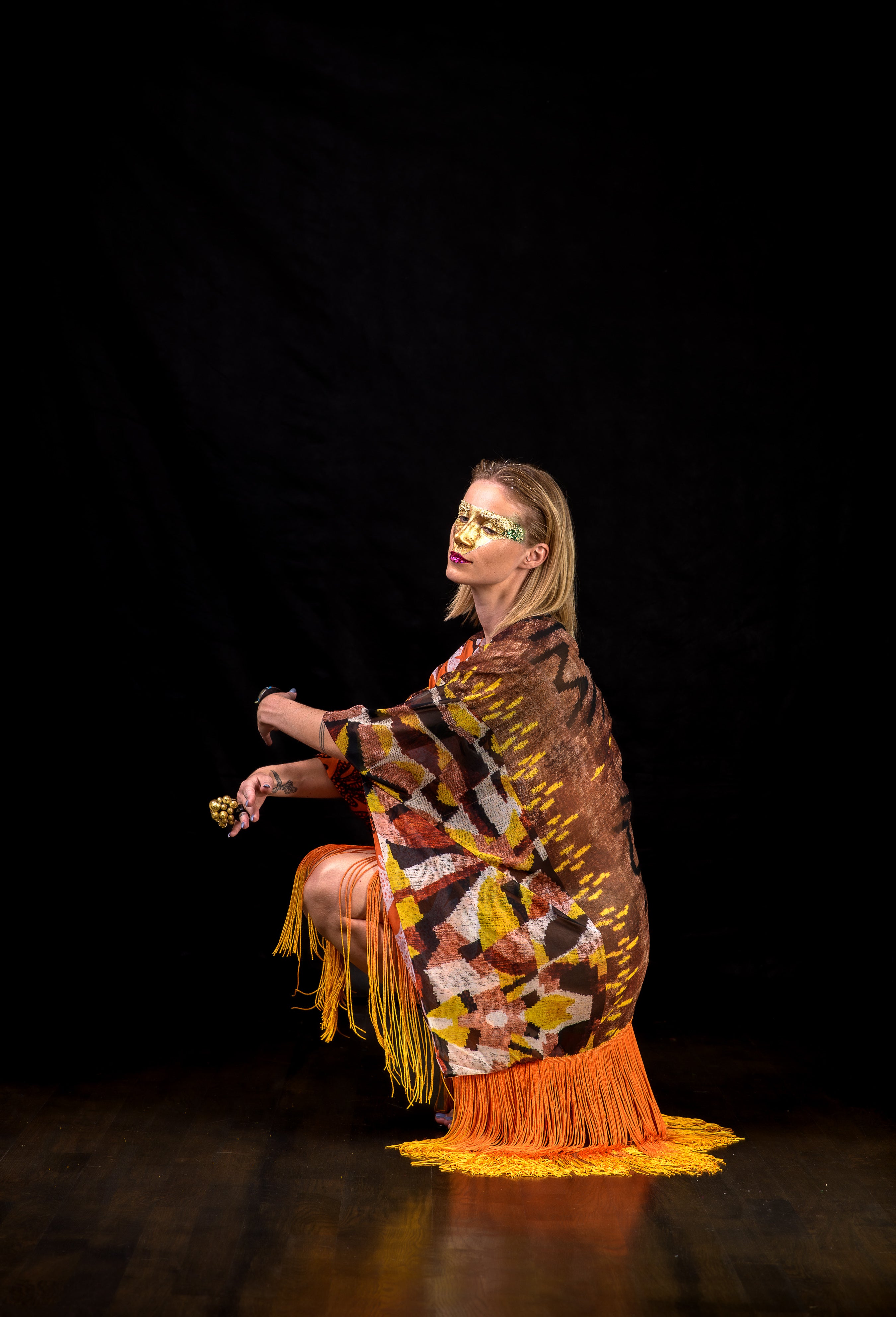 Whispers of the earth - 56 Kaftan Dress