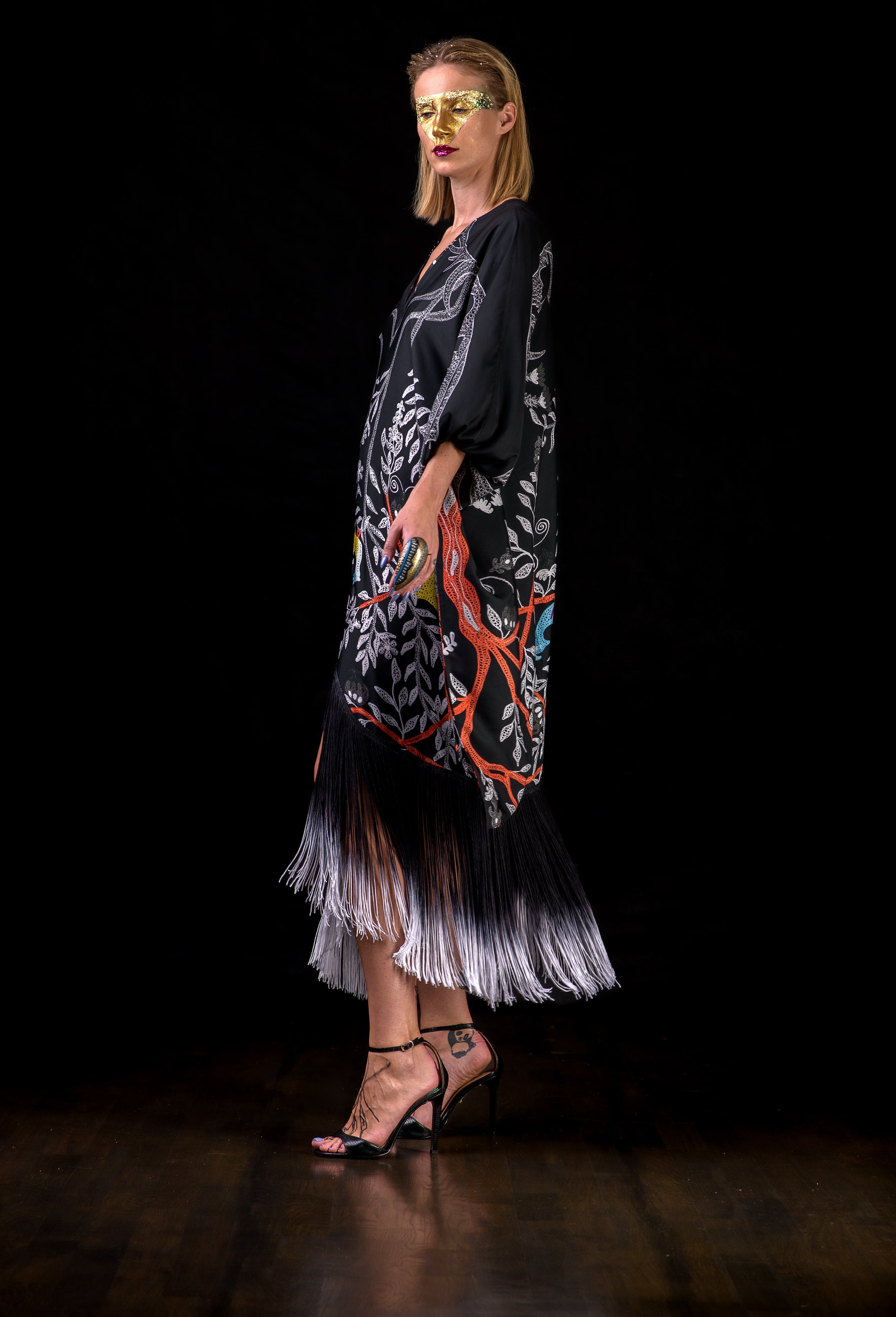 Whispers of the earth - 58 Kaftan Dress