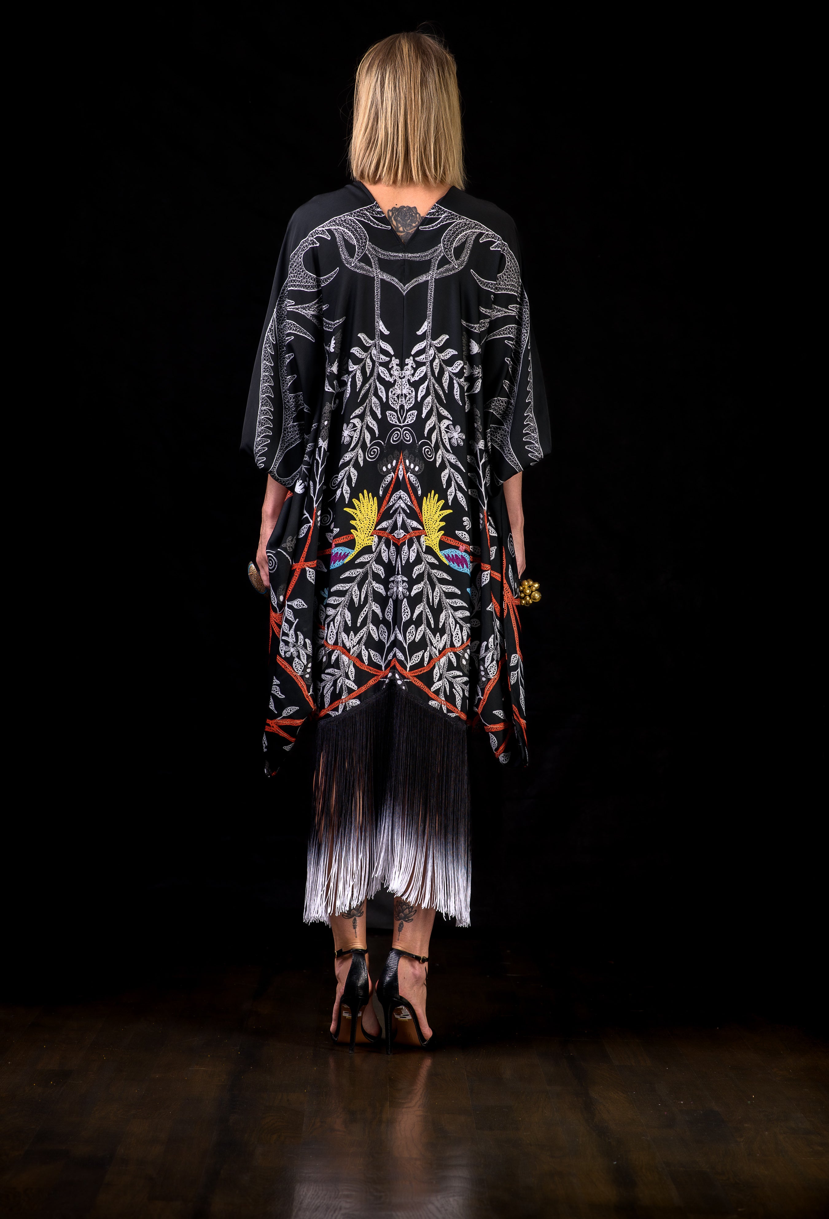 Whispers of the earth - 58 Kaftan Dress