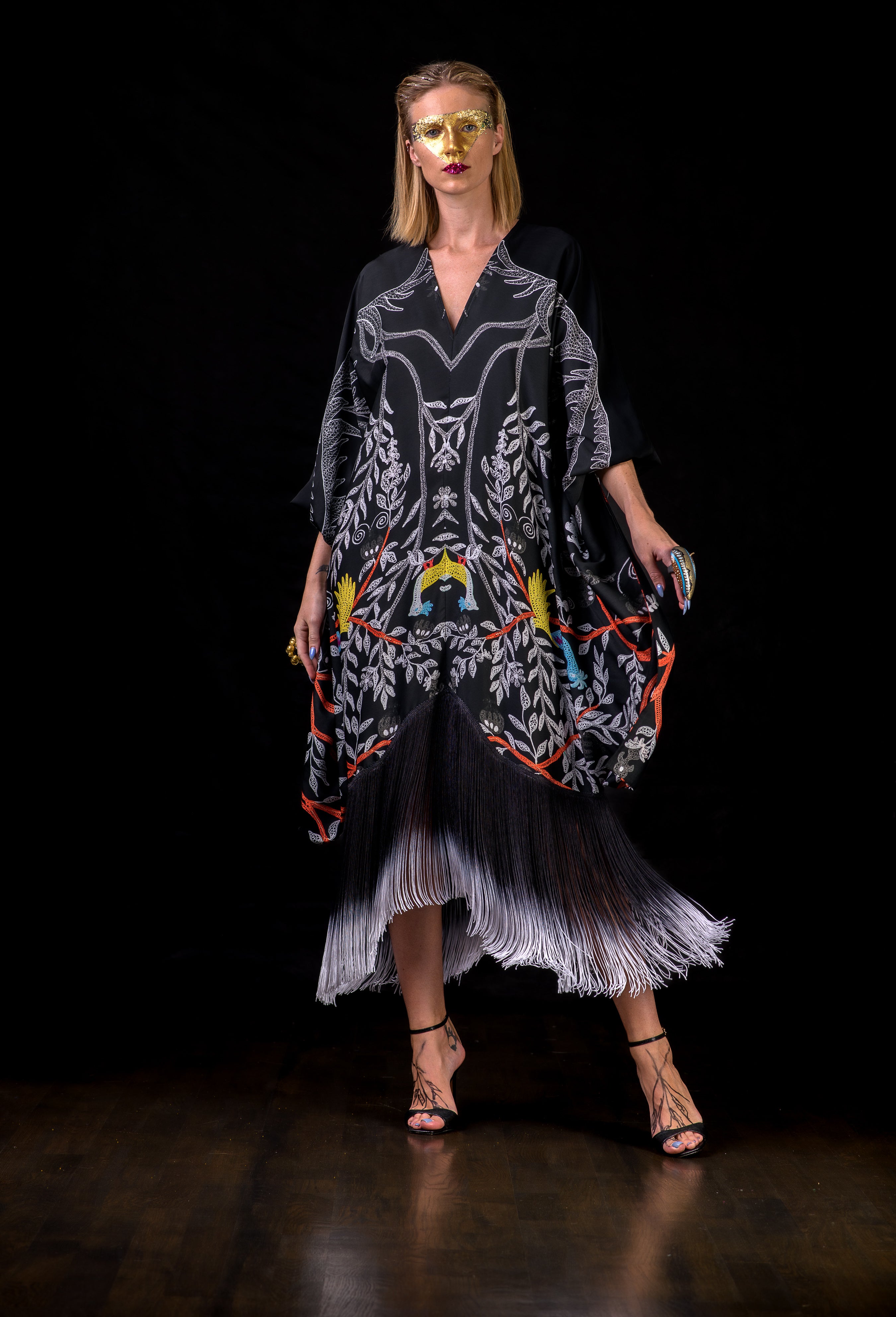 Whispers of the earth - 58 Kaftan Dress