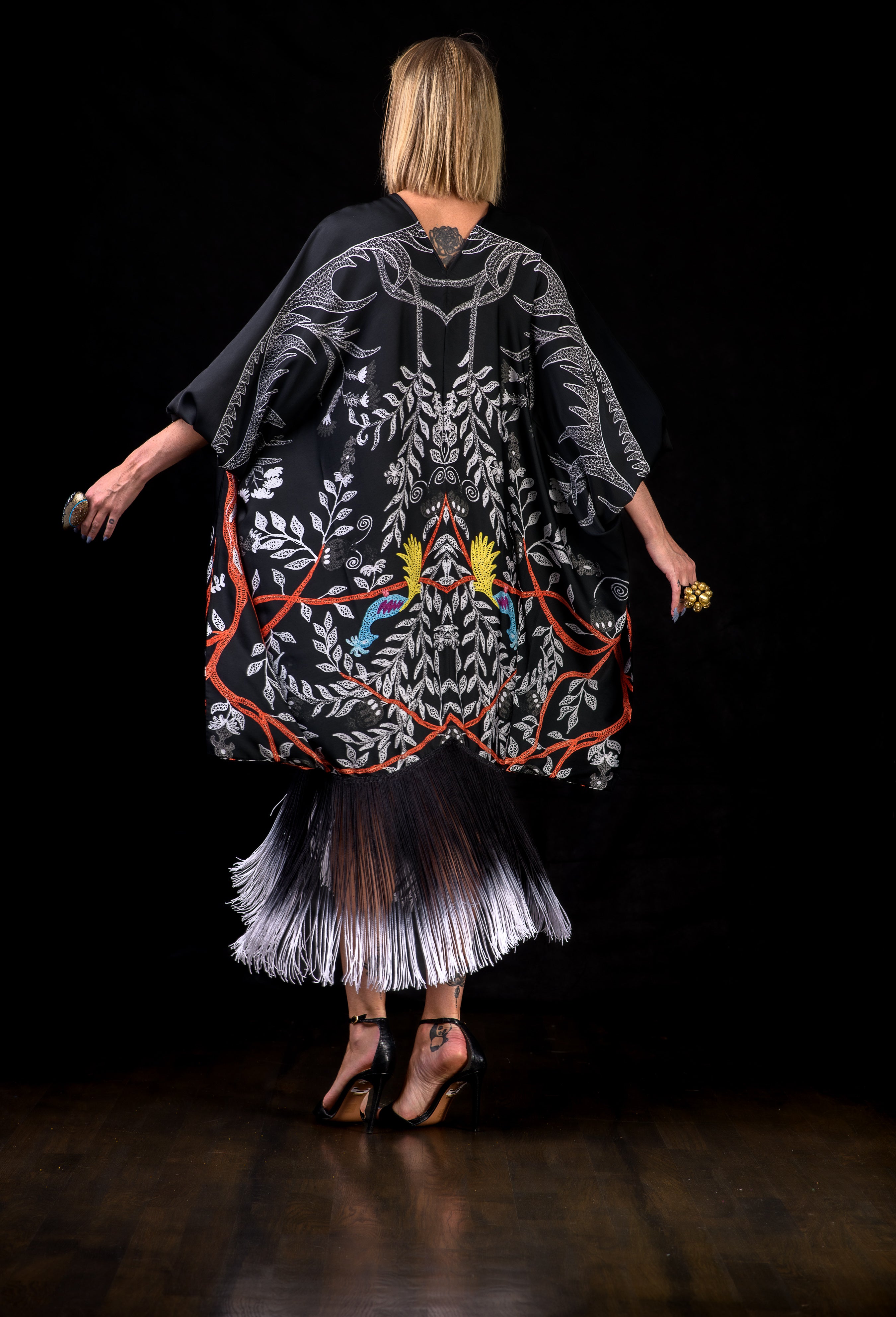 Whispers of the earth - 58 Kaftan Dress
