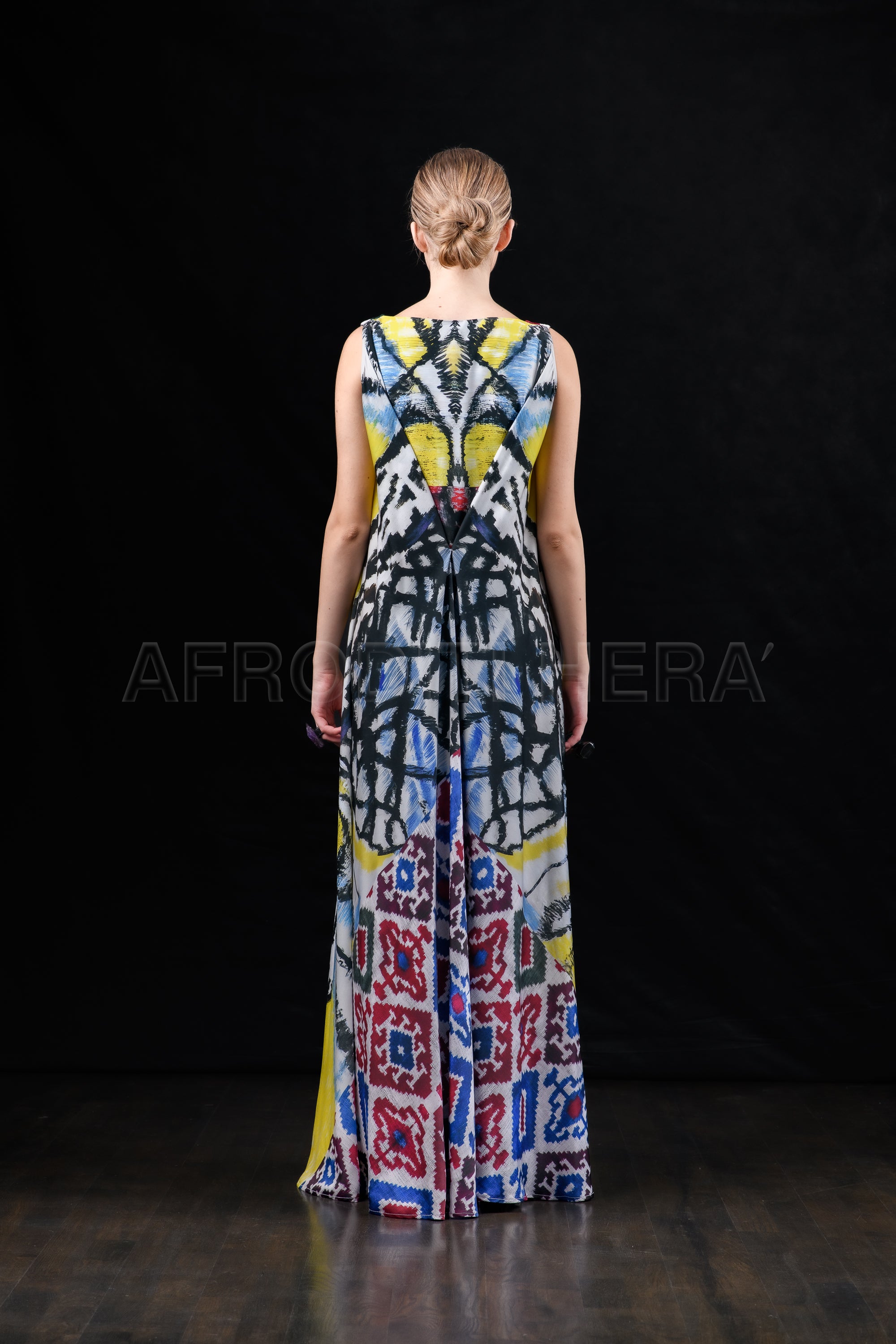 She in the wind - 07 Kaftan Dress