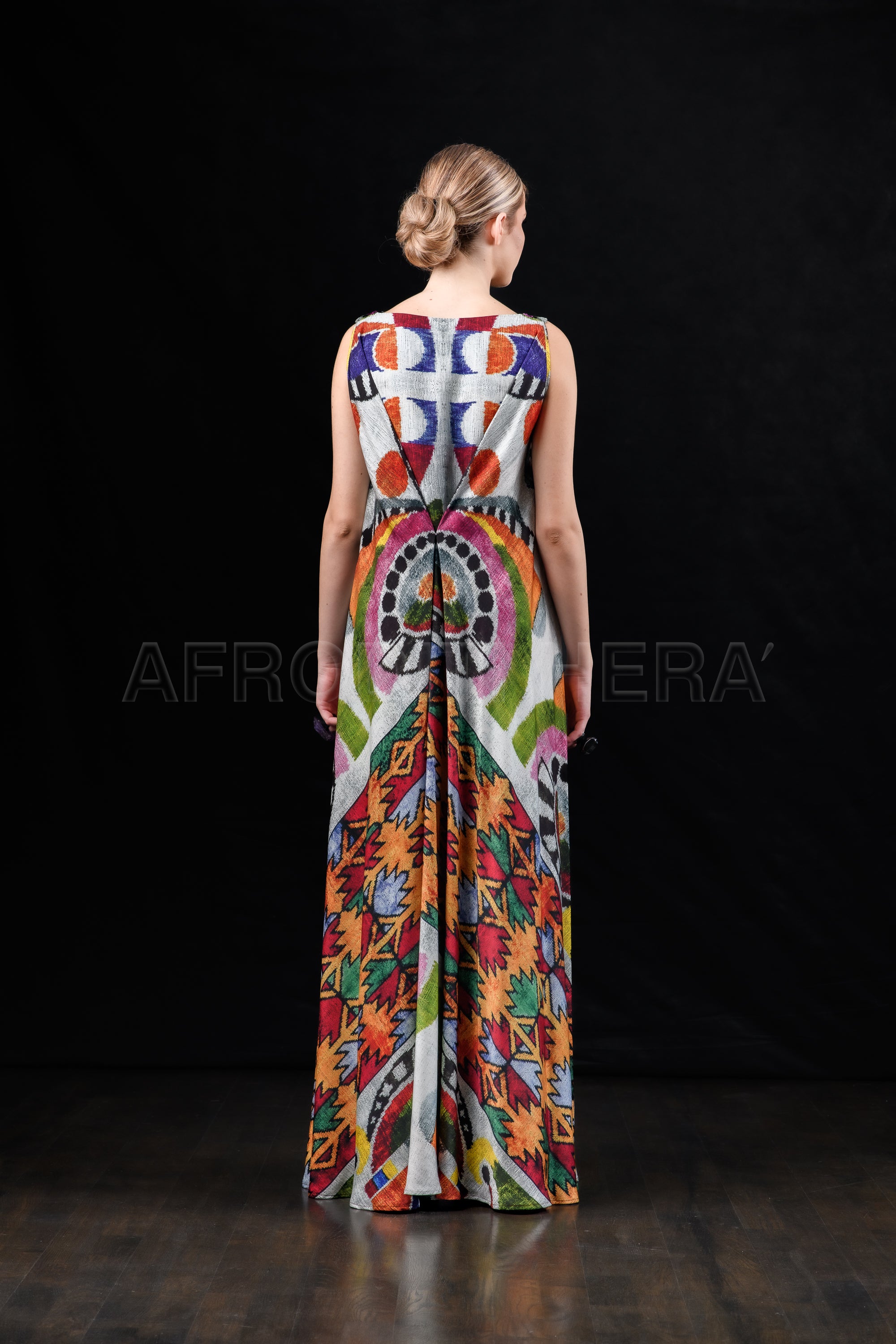 She in the wind - 14 Kaftan Dress