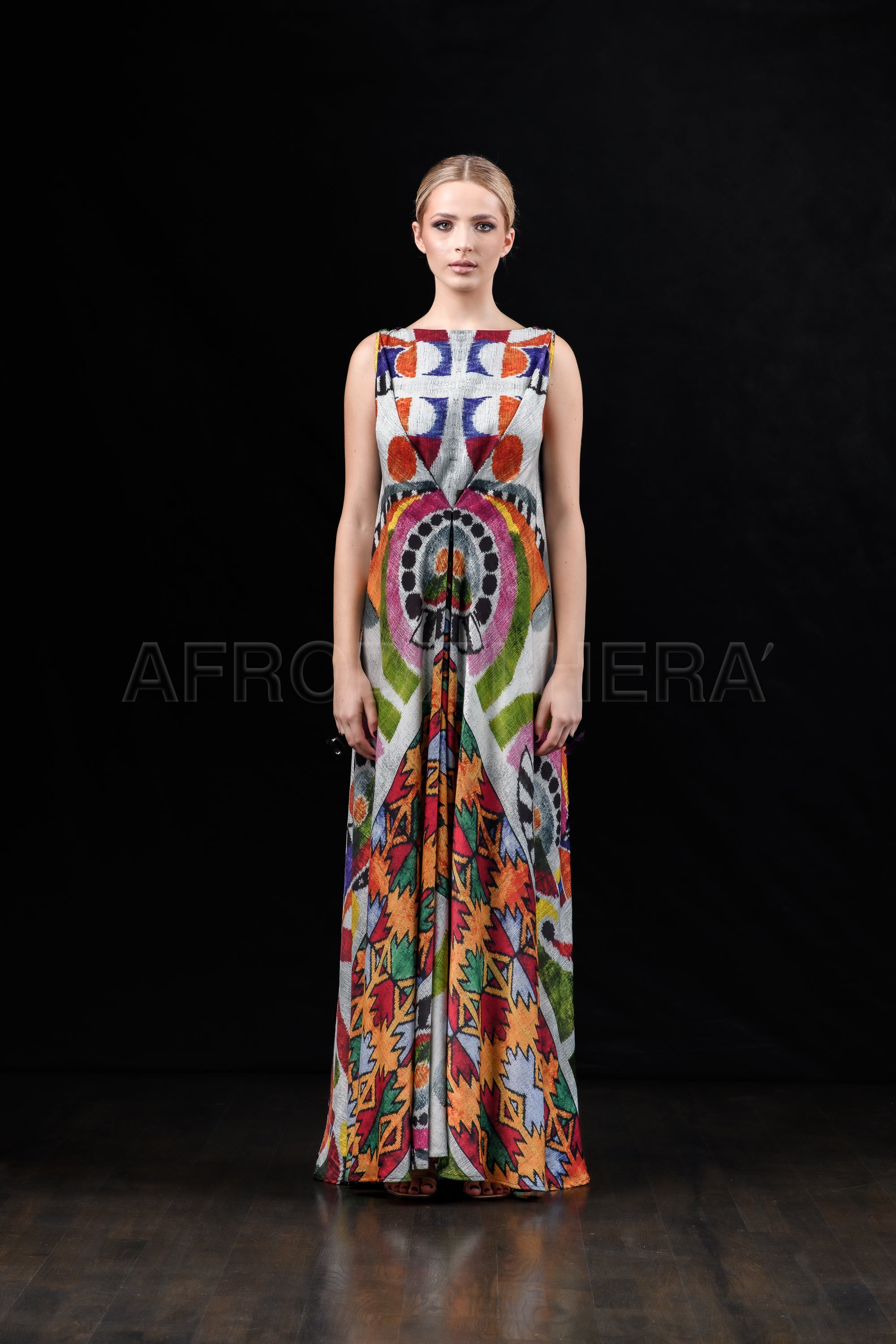 She in the wind - 14 Kaftan Dress