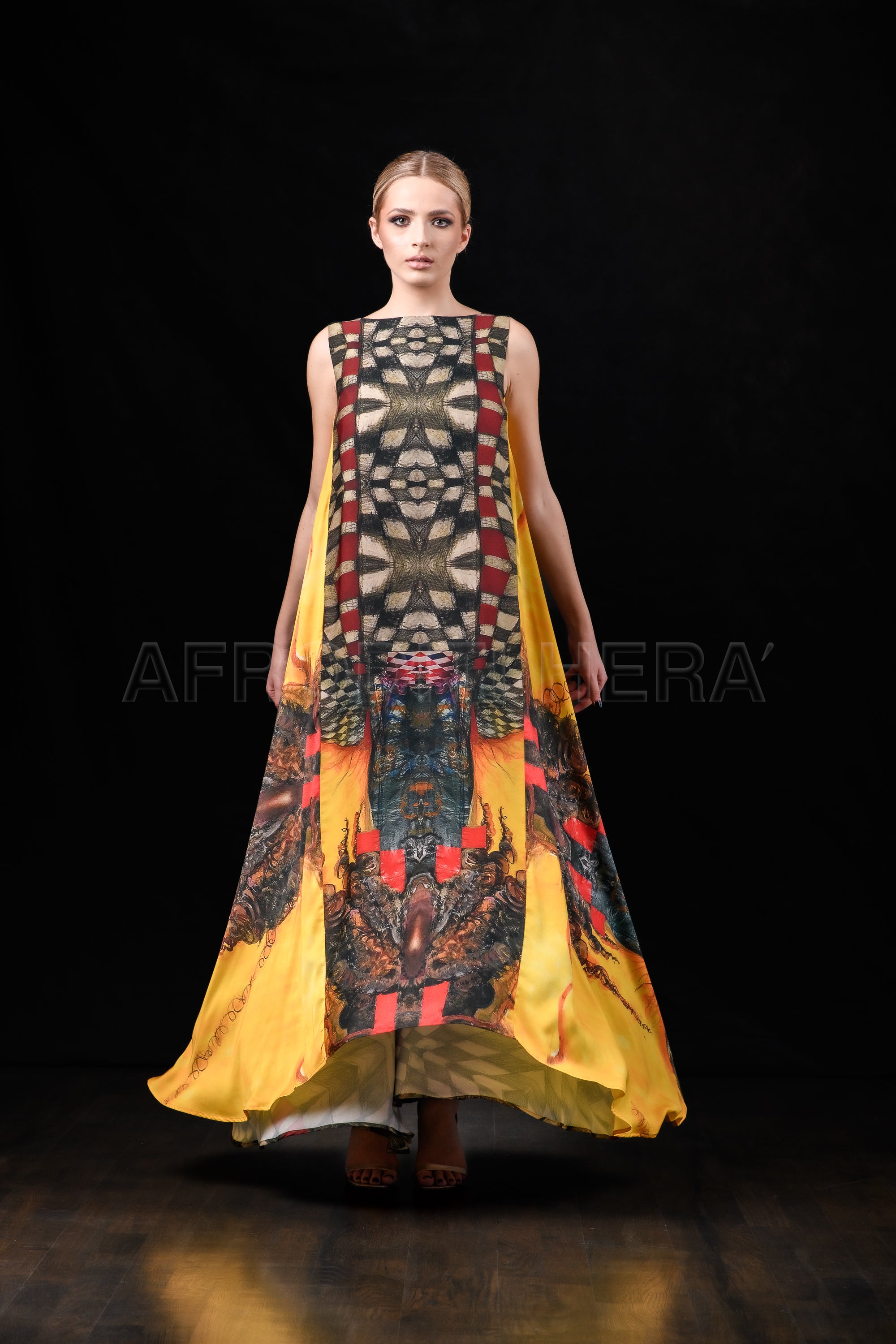 She in the wind - 17 Kaftan Dress
