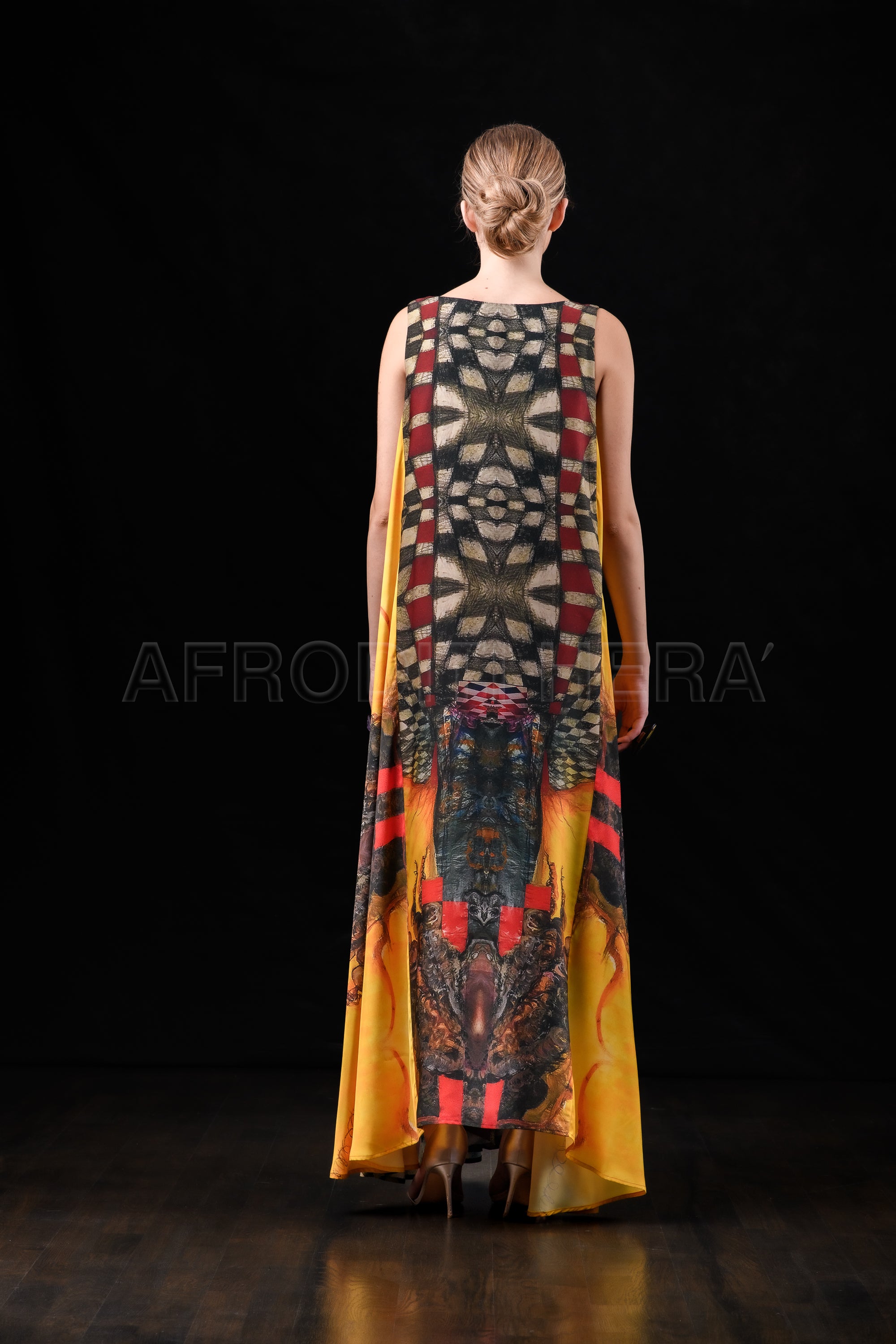 She in the wind - 17 Kaftan Dress