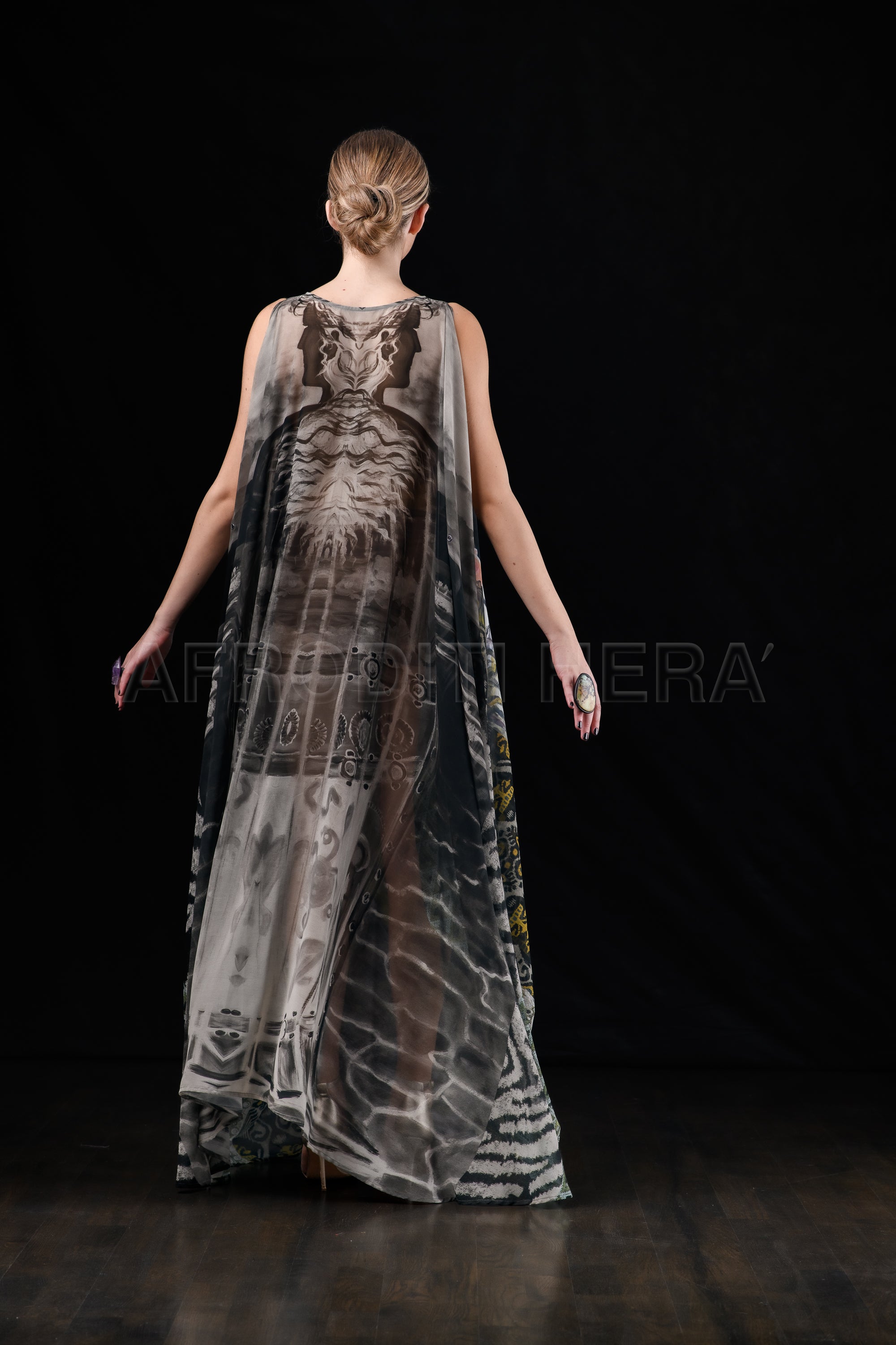 She in the wind - 20 Kaftan Dress