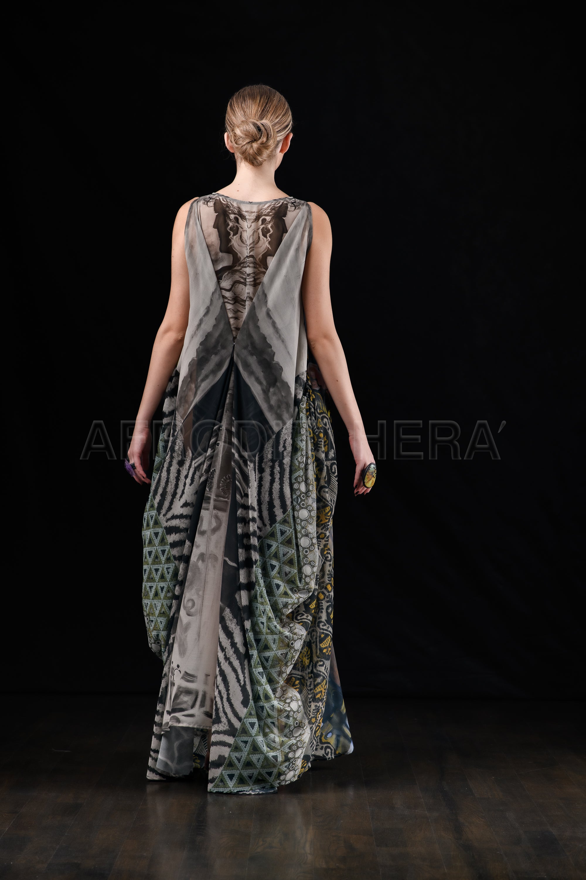 She in the wind - 20 Kaftan Dress