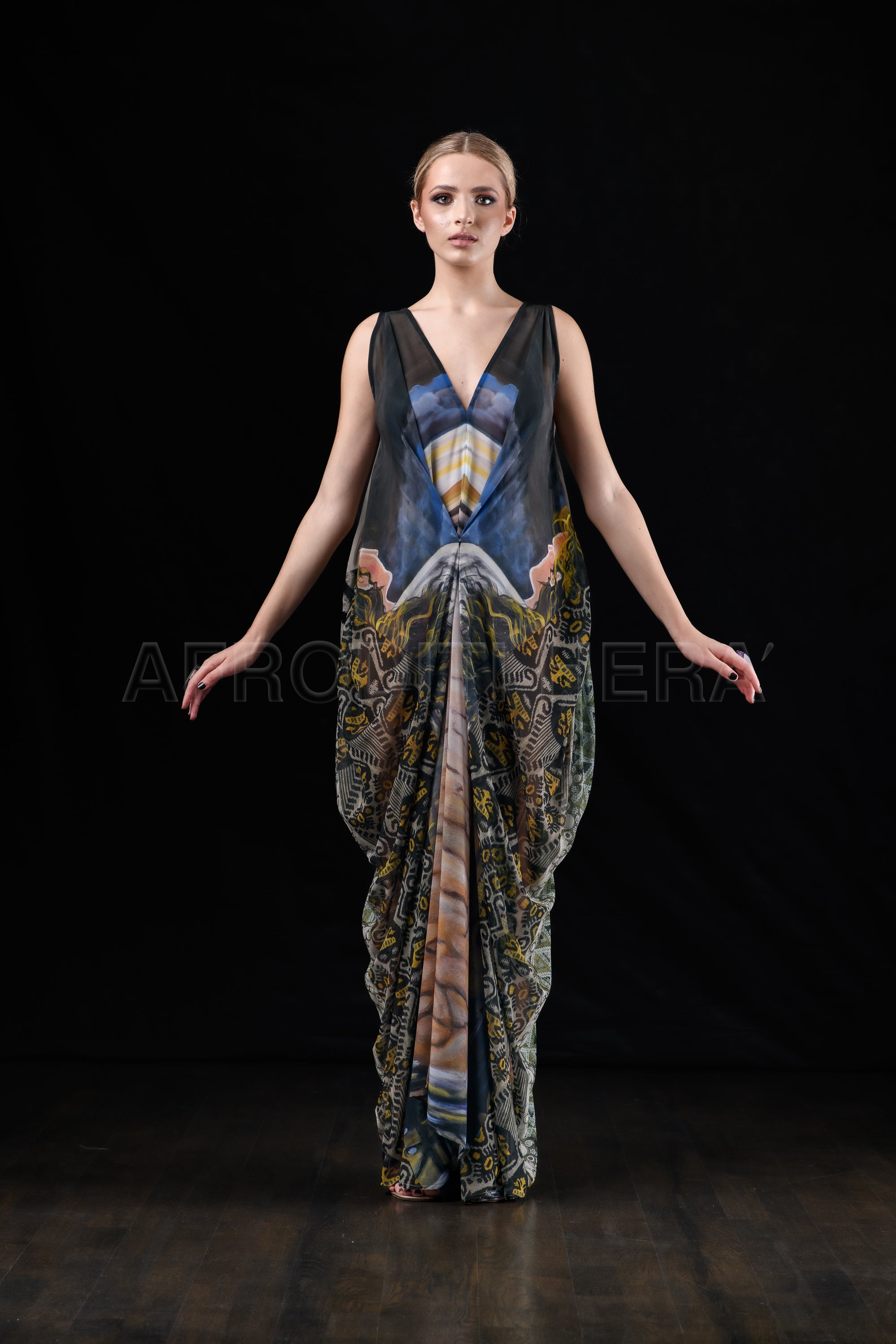 She in the wind - 20 Kaftan Dress