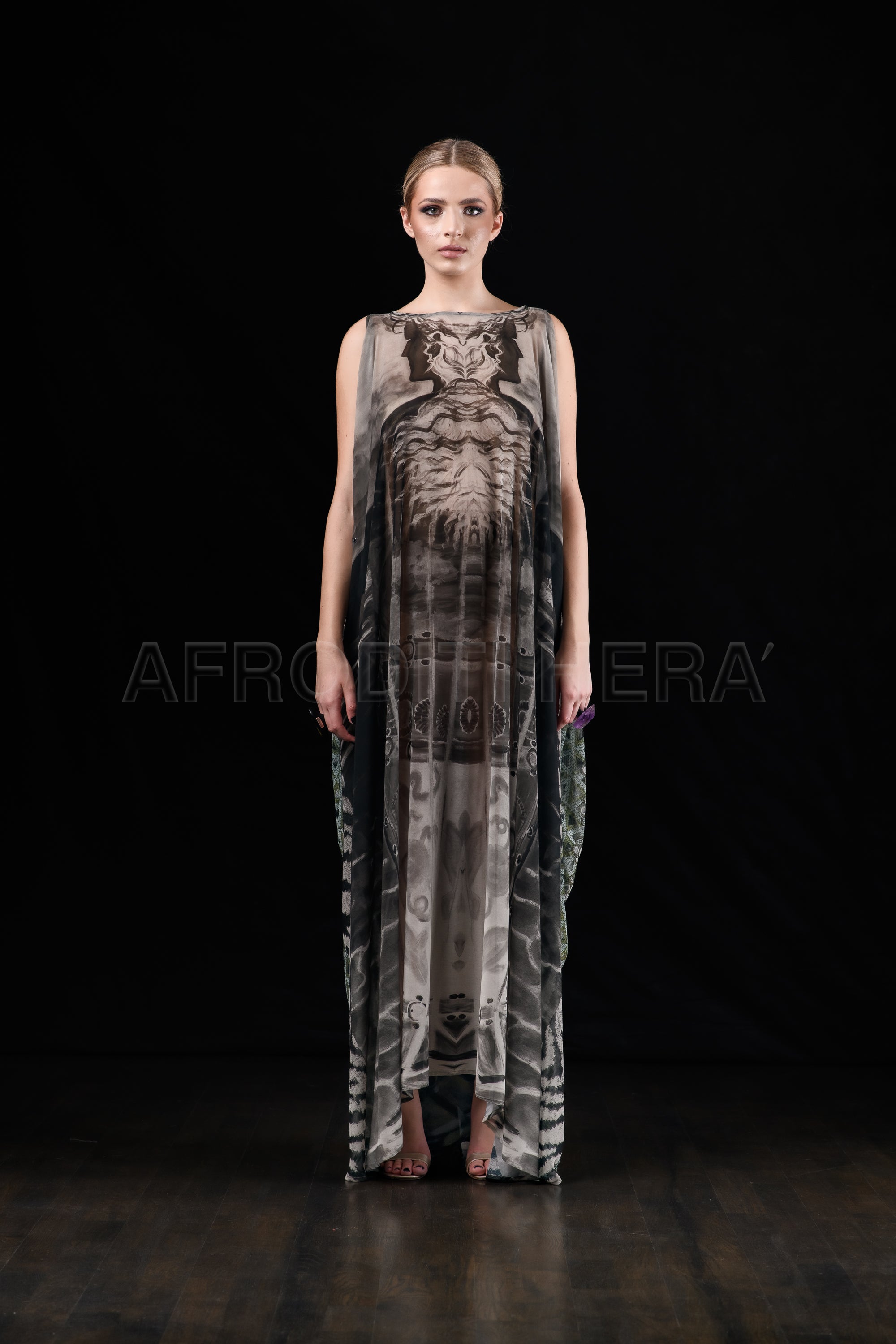 She in the wind - 20 Kaftan Dress