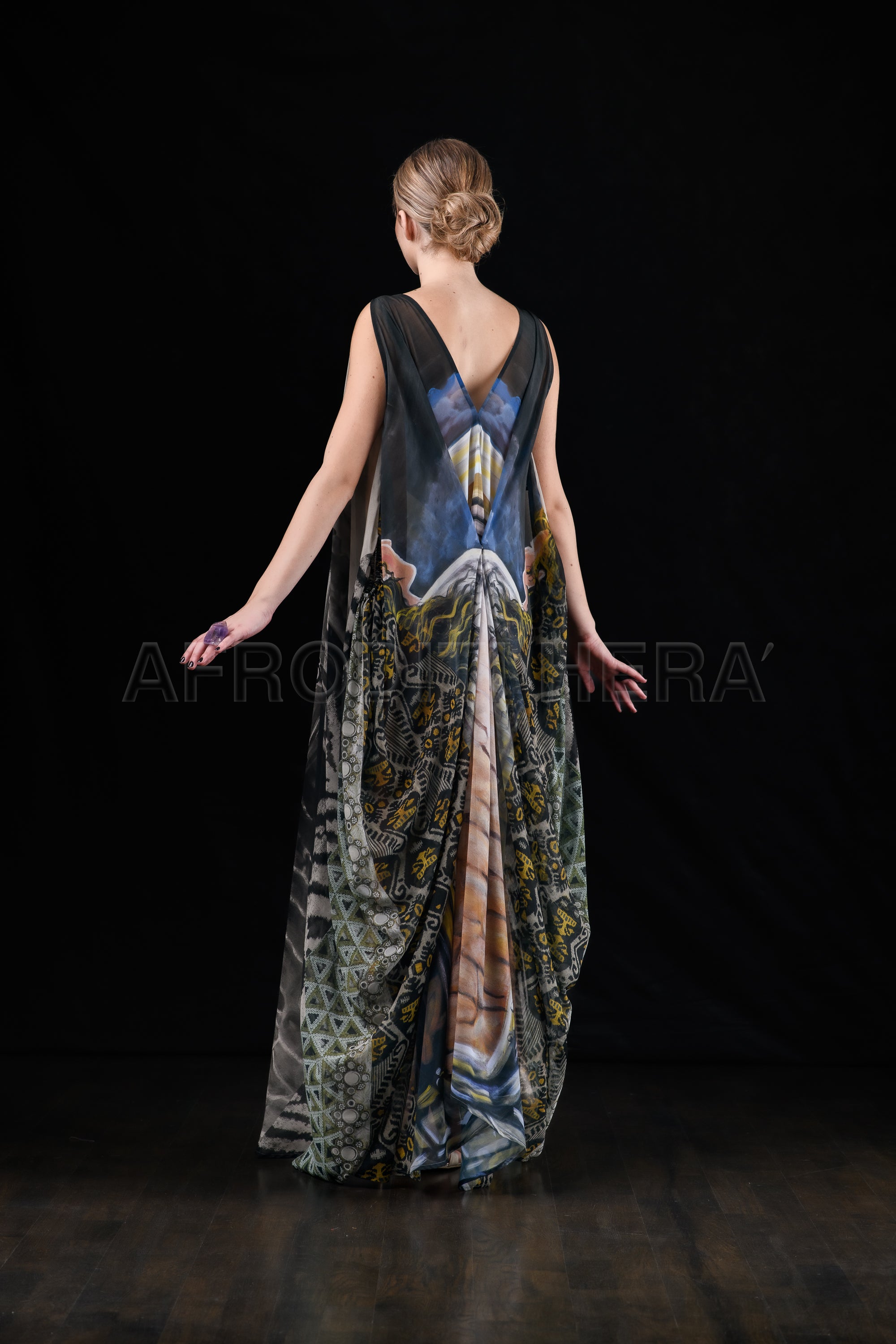 She in the wind - 20 Kaftan Dress