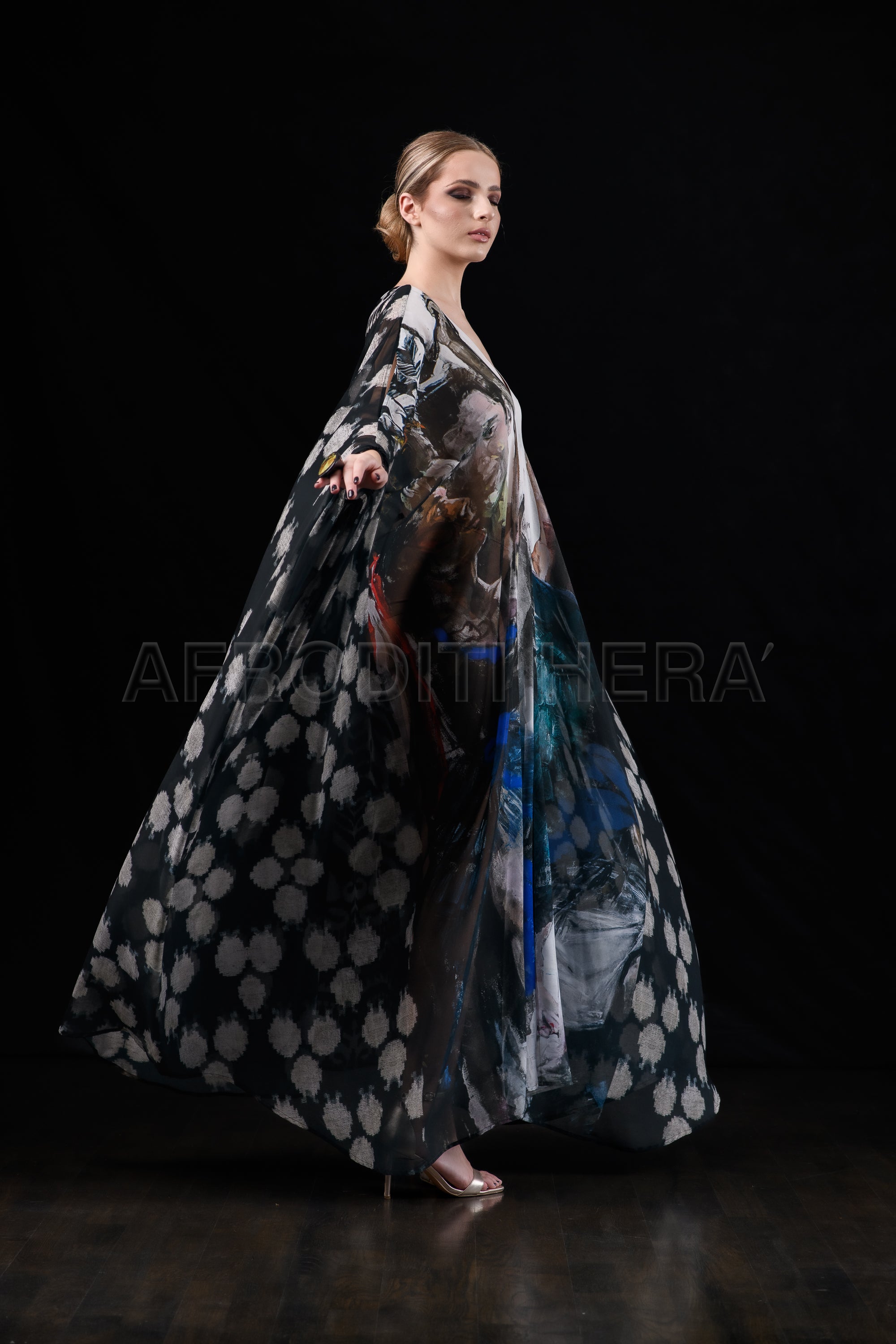 She in the wind - 21 Kaftan Dress