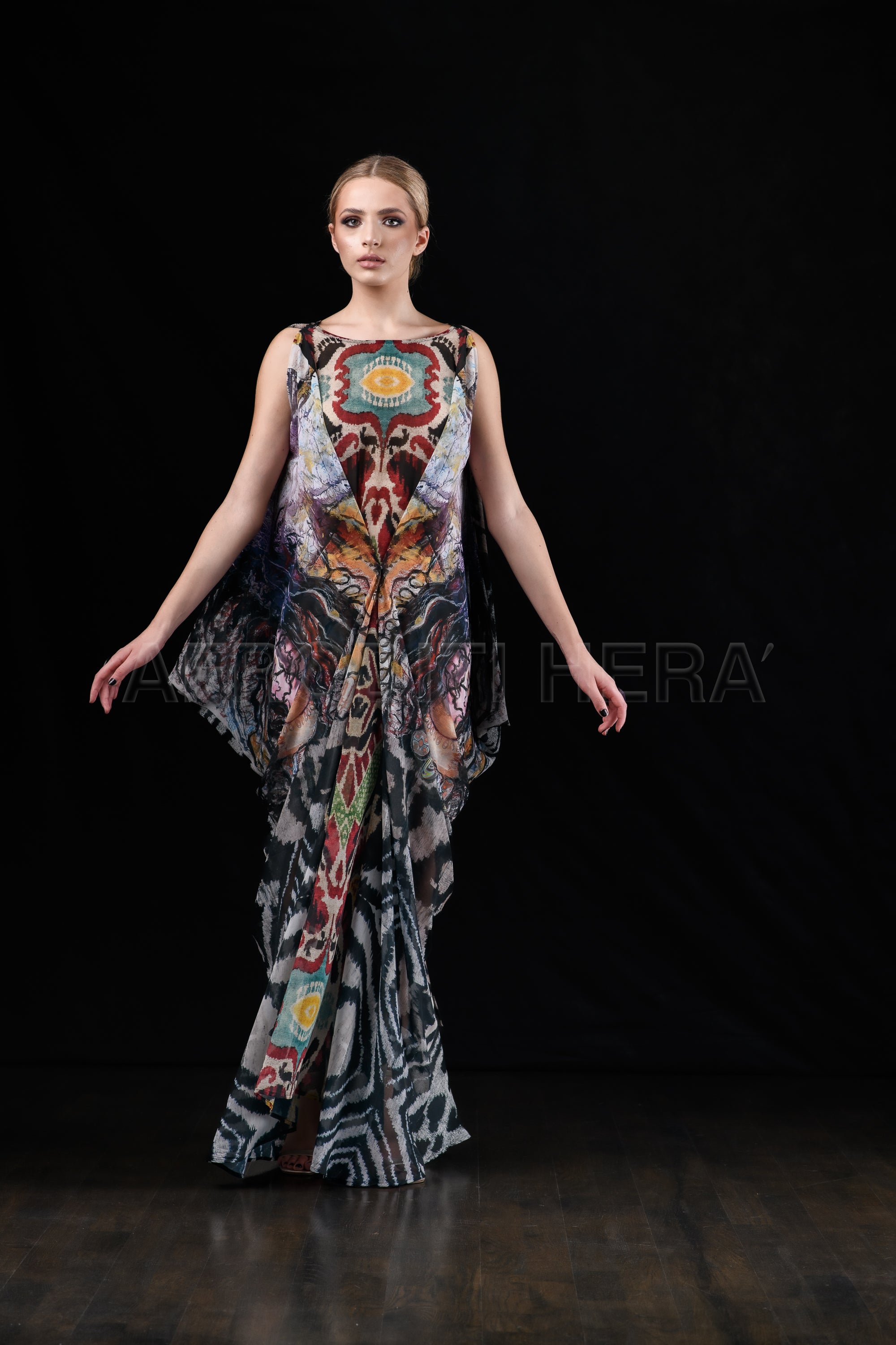 She in the wind - 22 Kaftan Dress