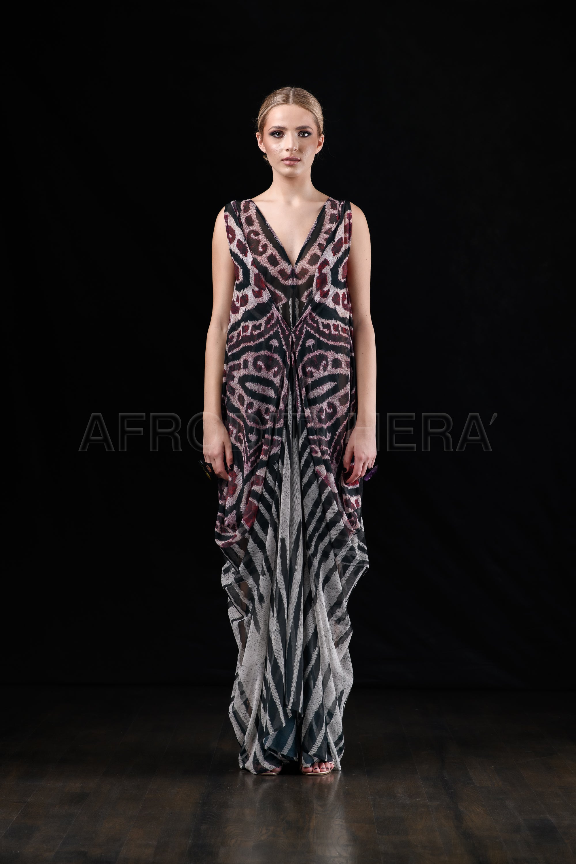 She in the wind - 23 Kaftan Dress