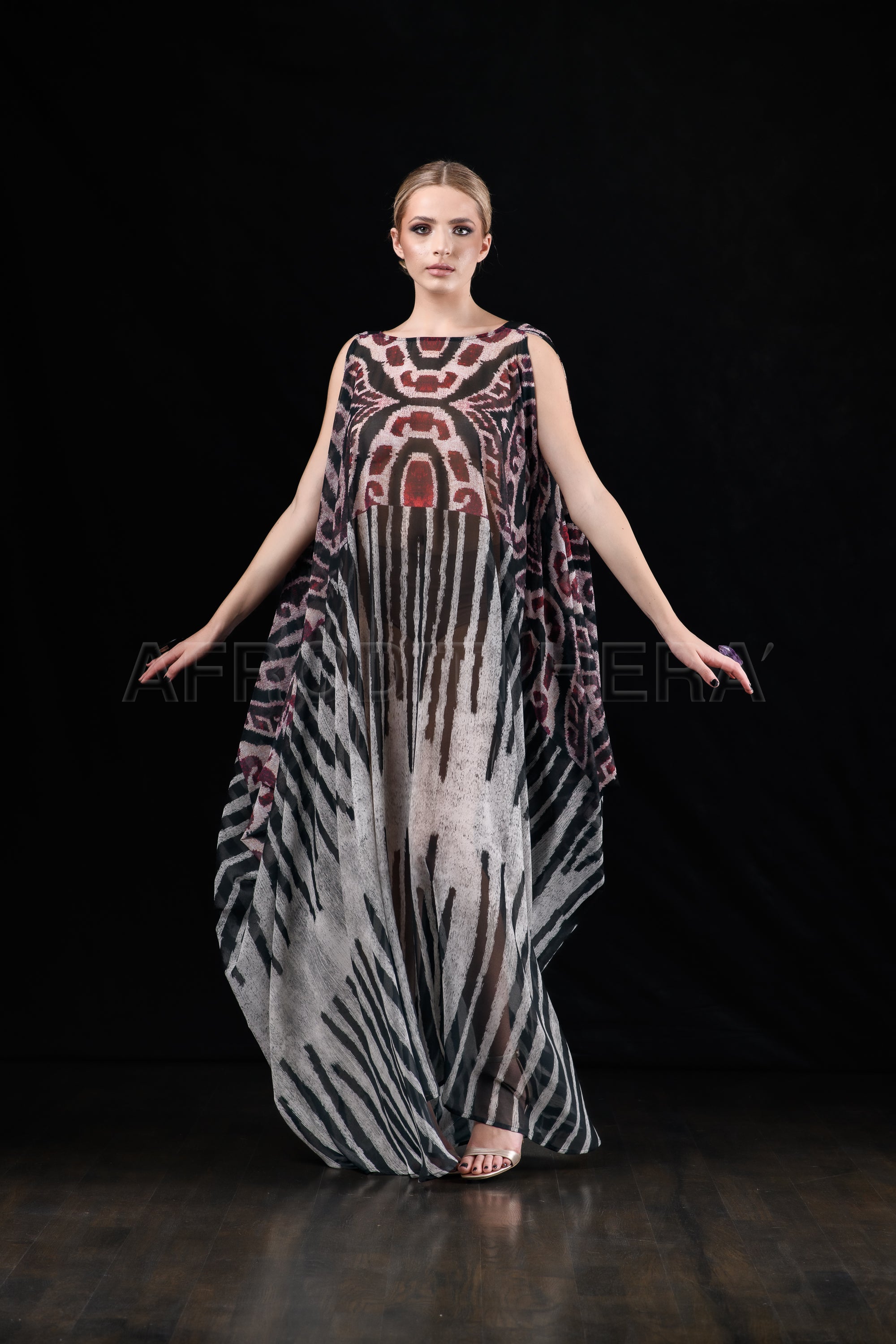 She in the wind - 23 Kaftan Dress