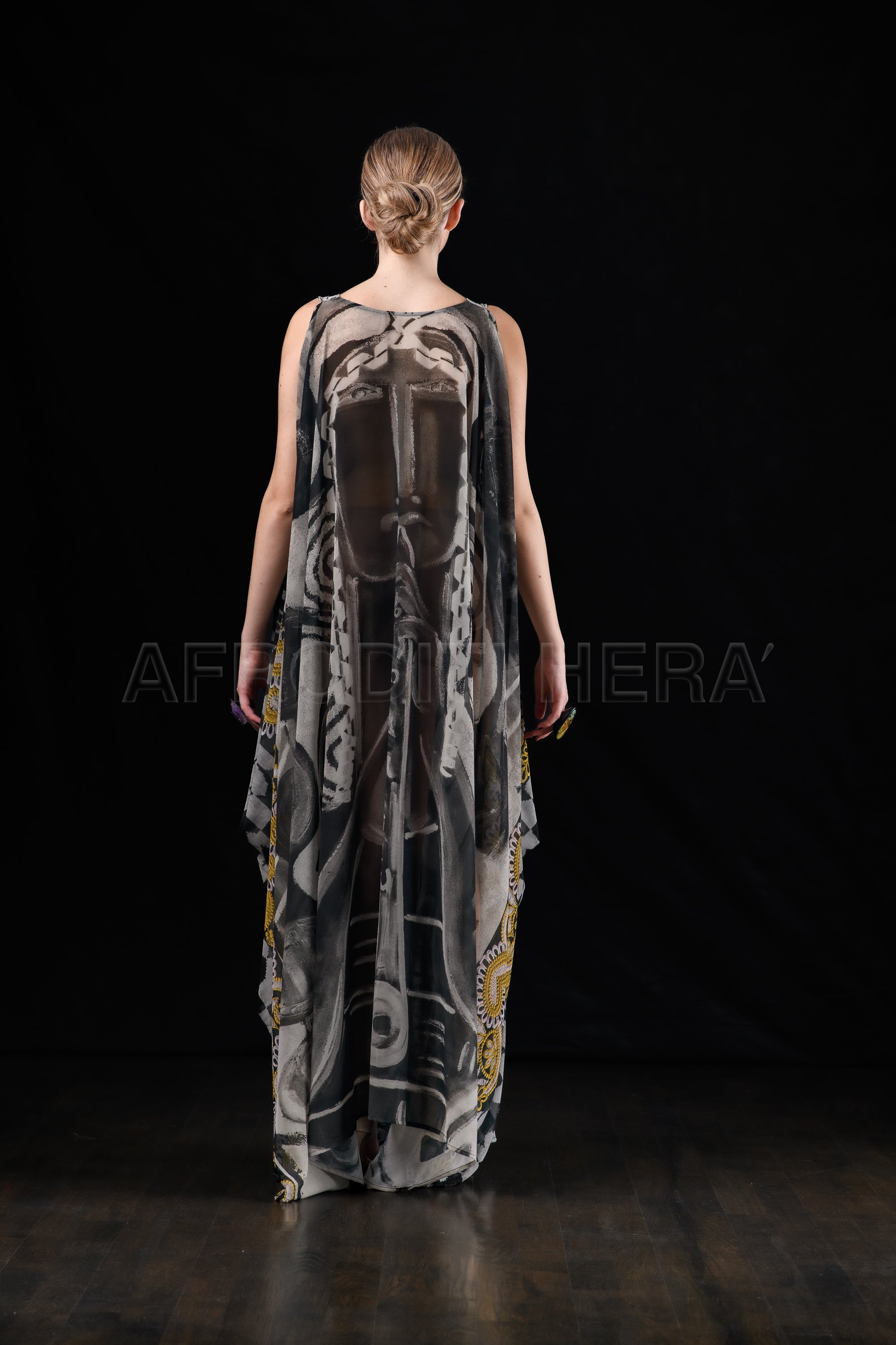 She in the wind - 24 Kaftan Dress