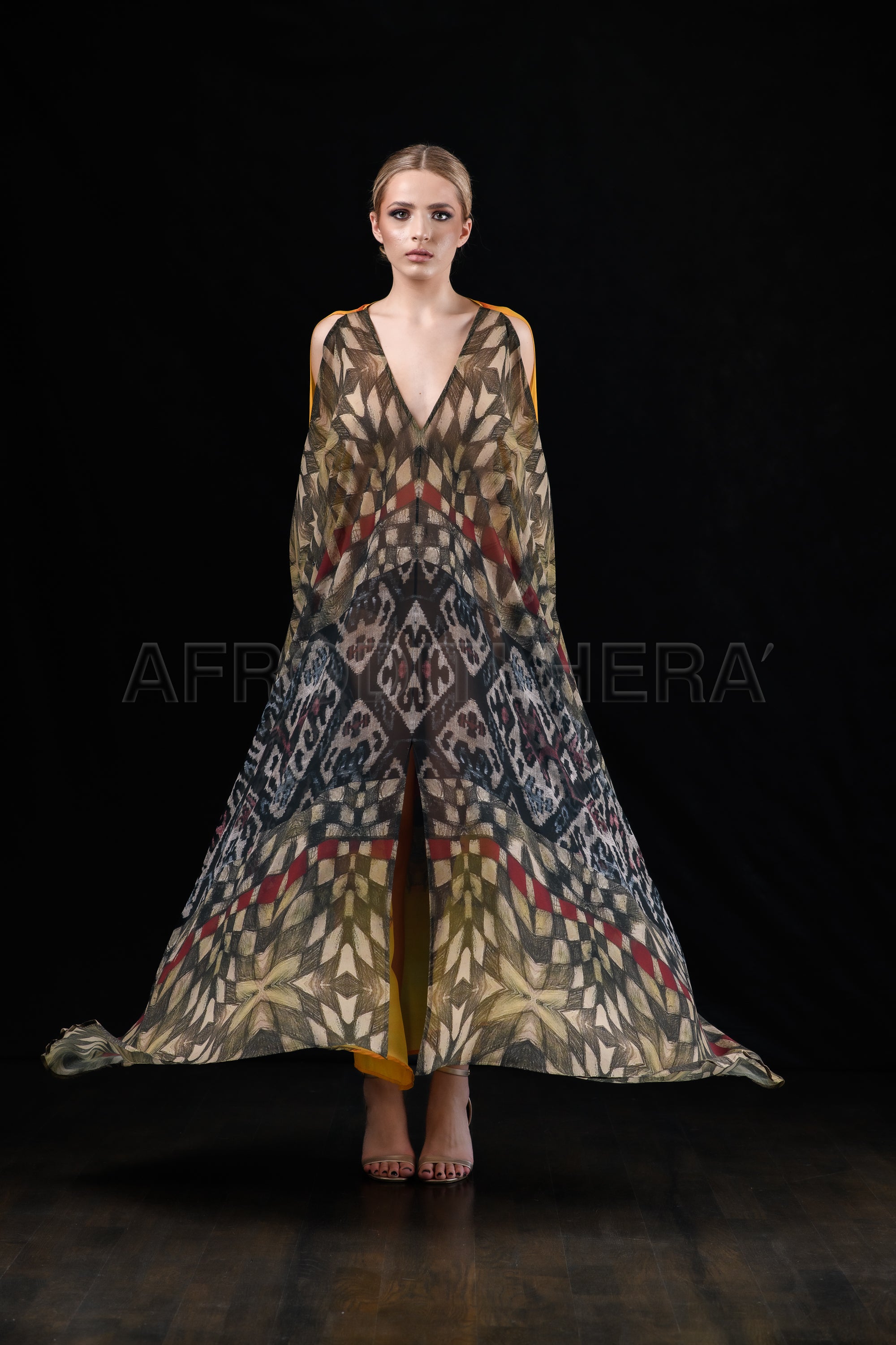 She in the wind - 25 Kaftan Dress