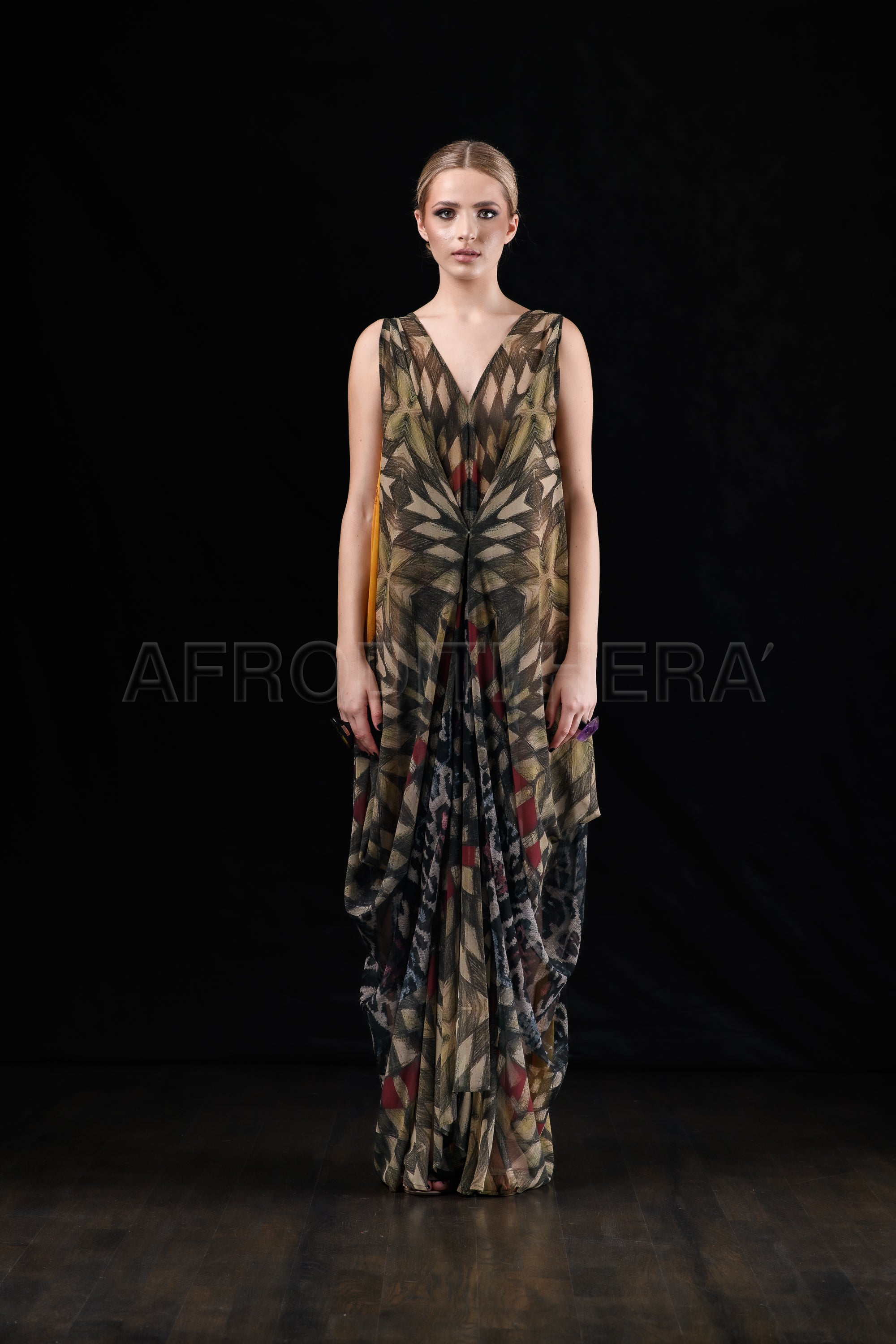 She in the wind - 25 Kaftan Dress