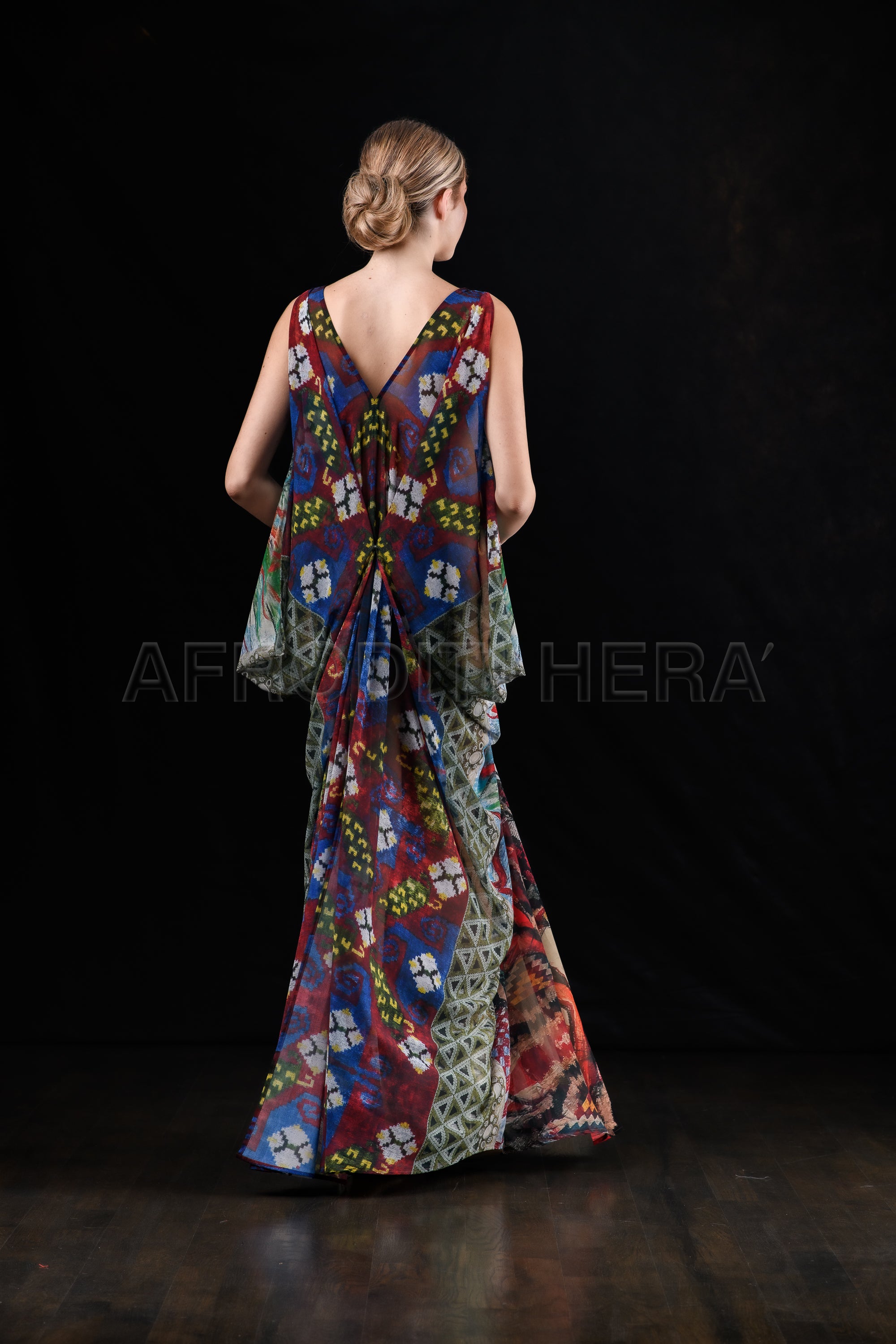 She in the wind - 27 Kaftan Dress