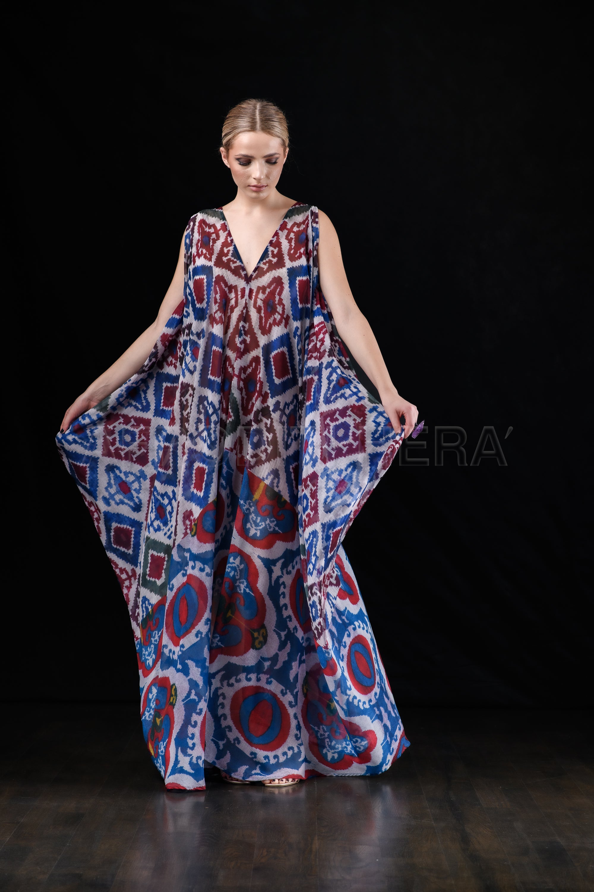 She in the wind - 28 Kaftan Dress