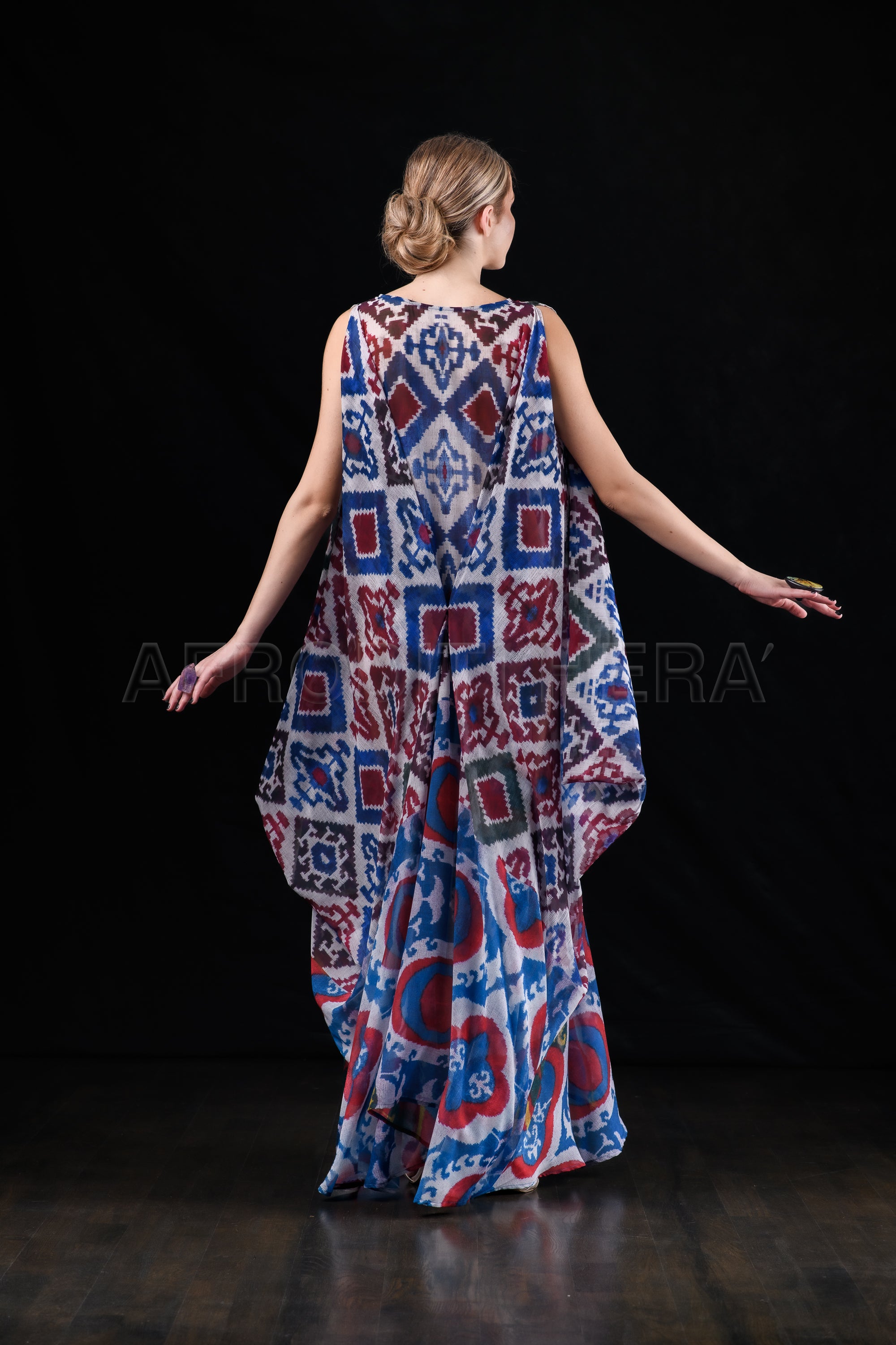 She in the wind - 28 Kaftan Dress