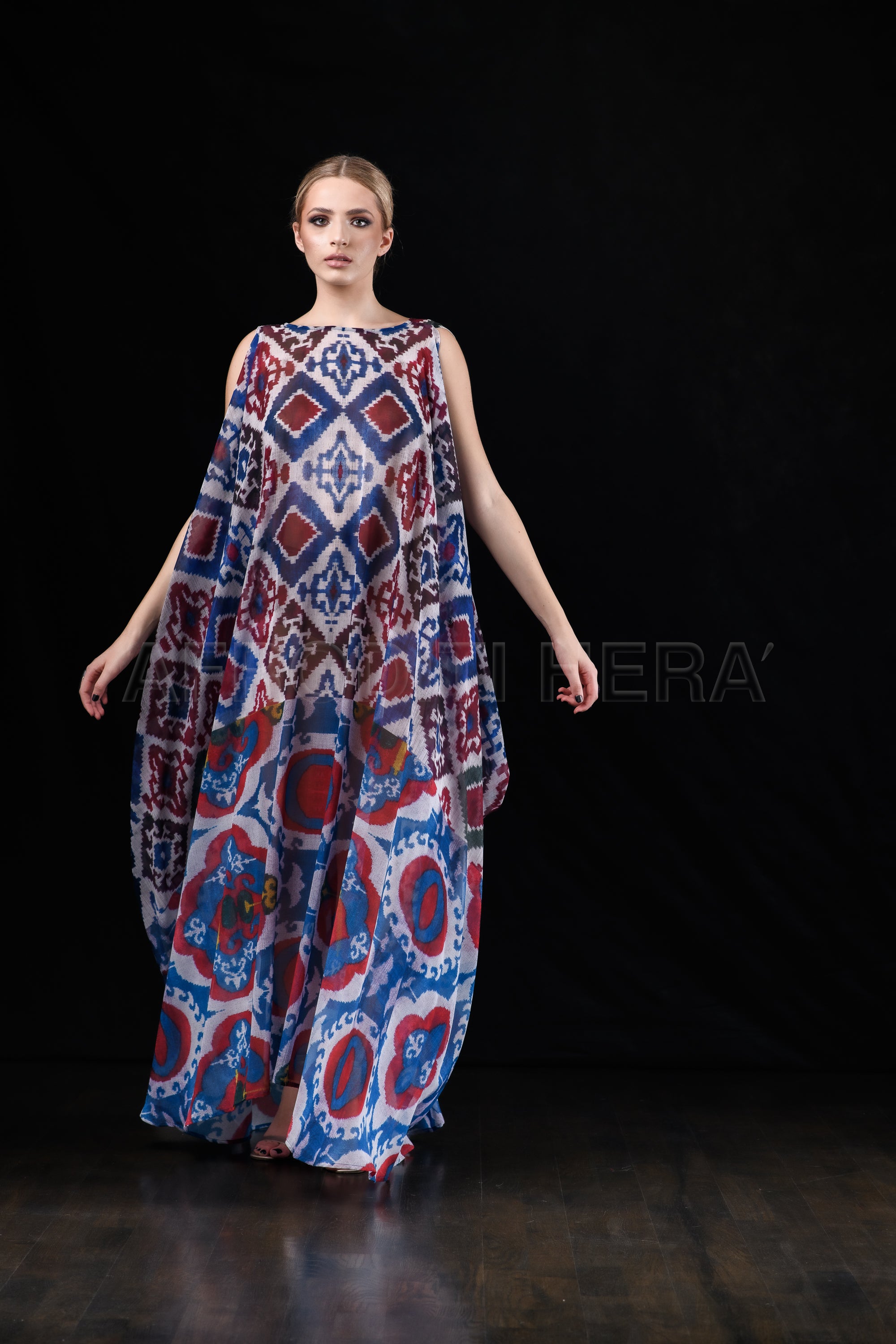 She in the wind - 28 Kaftan Dress