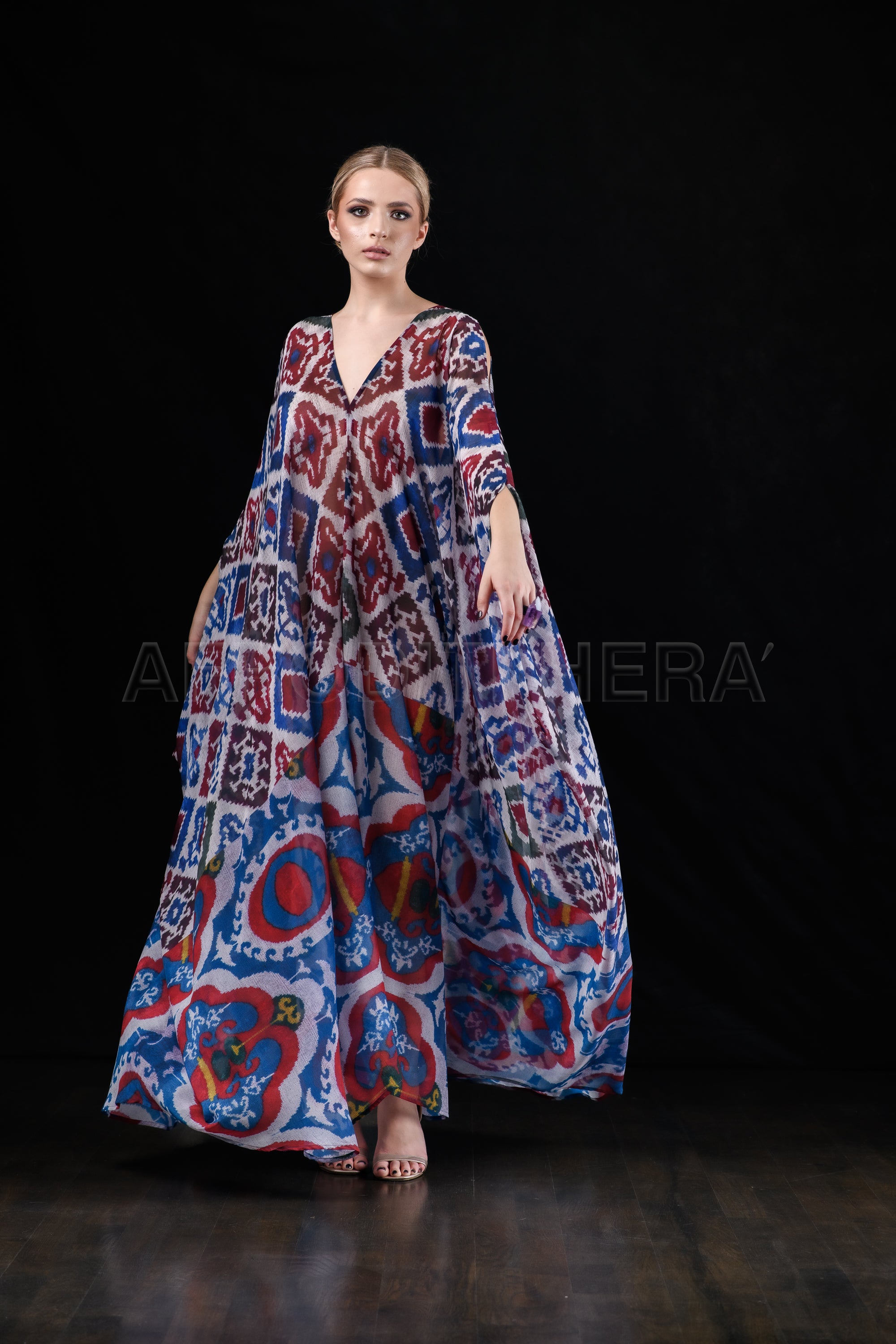 She in the wind - 28 Kaftan Dress