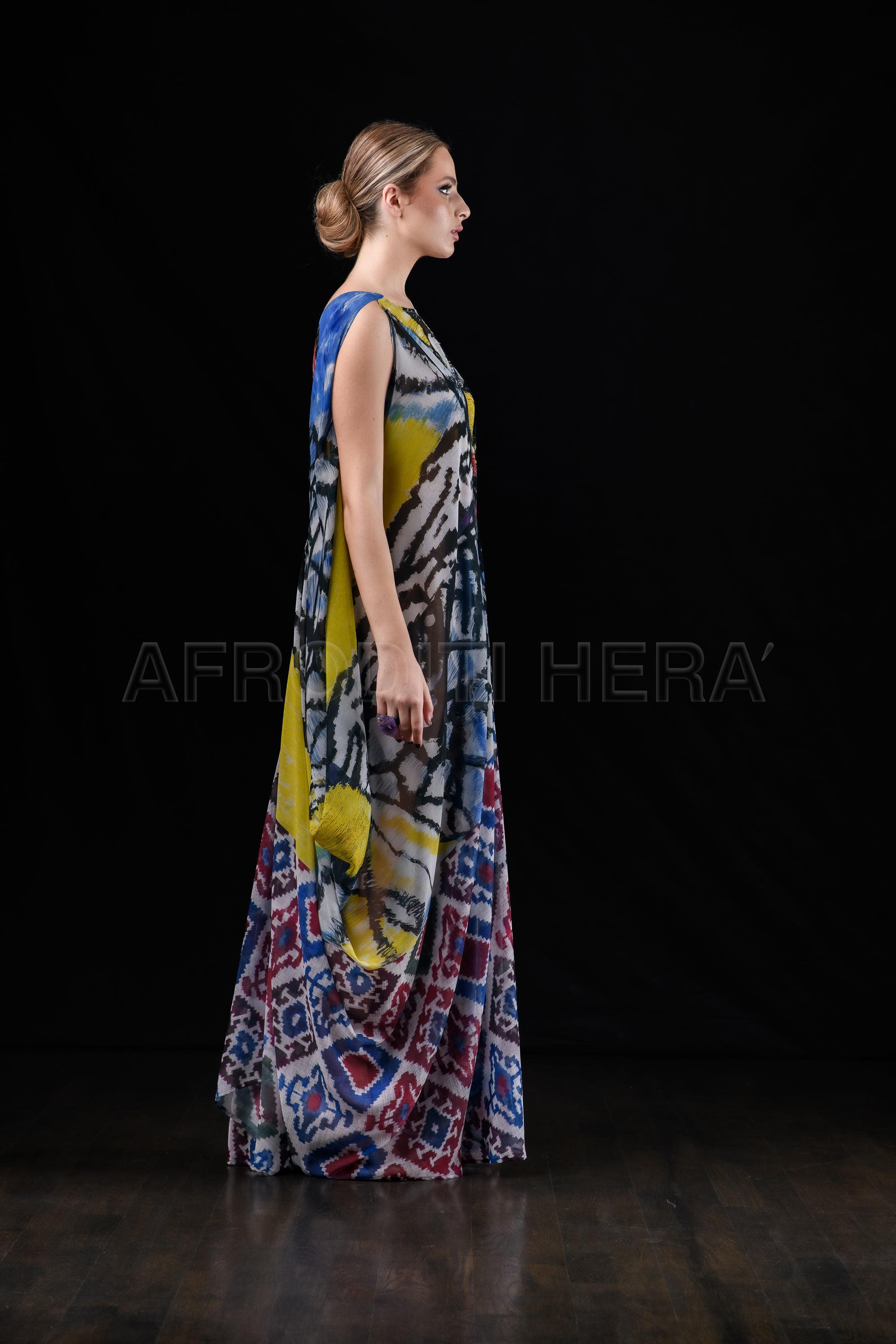 She in the wind - 29 Kaftan Dress