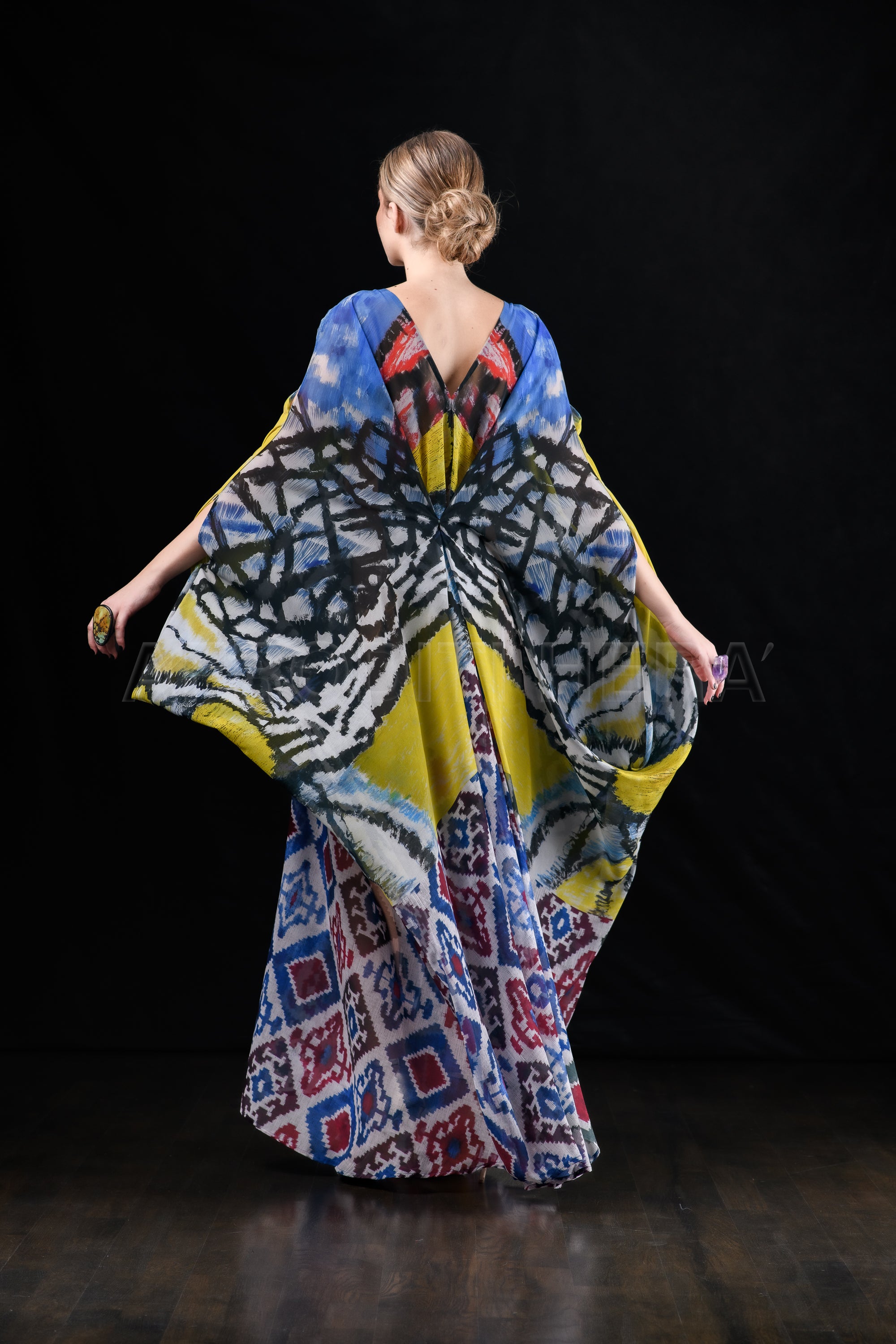 She in the wind - 29 Kaftan Dress
