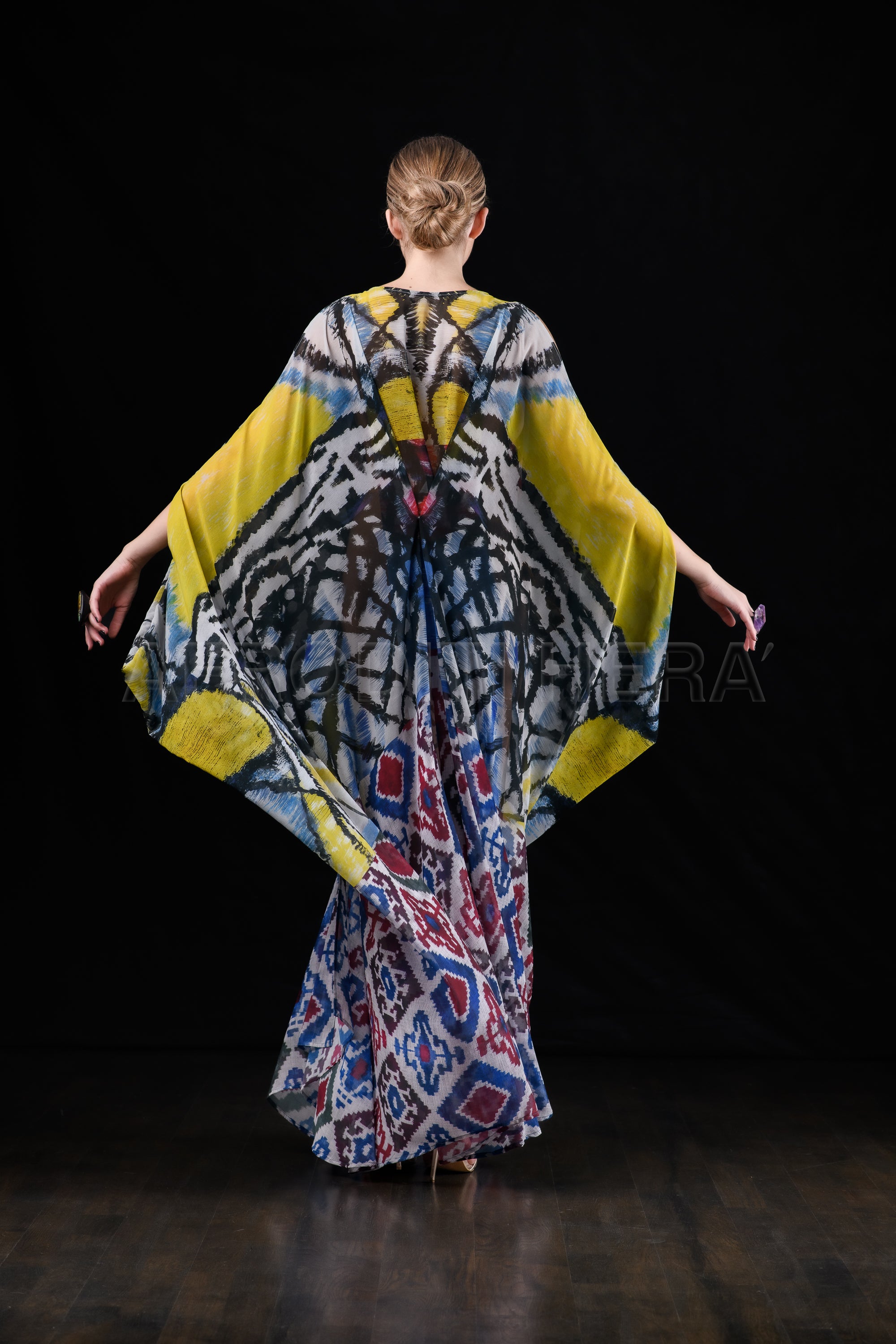 She in the wind - 29 Kaftan Dress