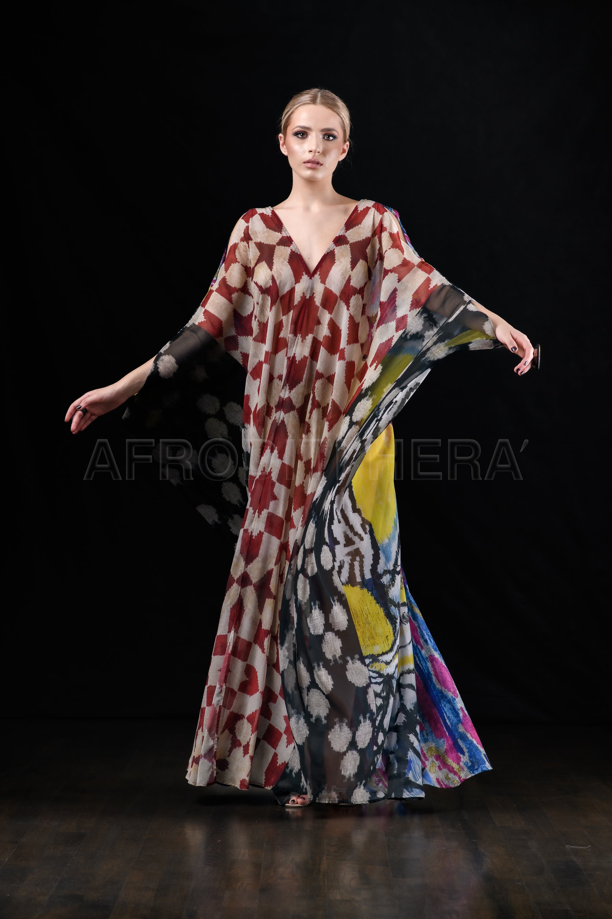 She in the wind - 30 Kaftan Dress