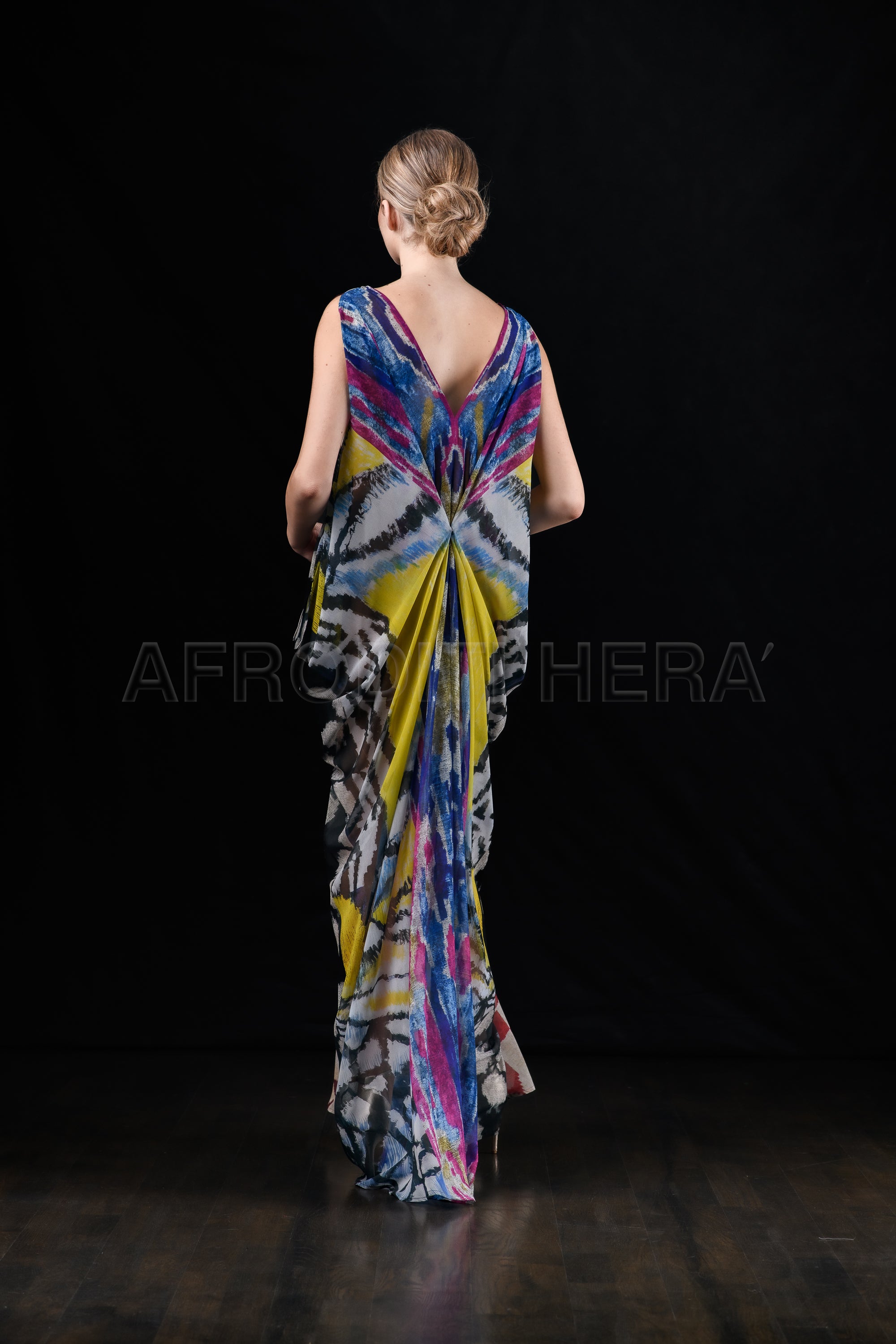 She in the wind - 30 Kaftan Dress