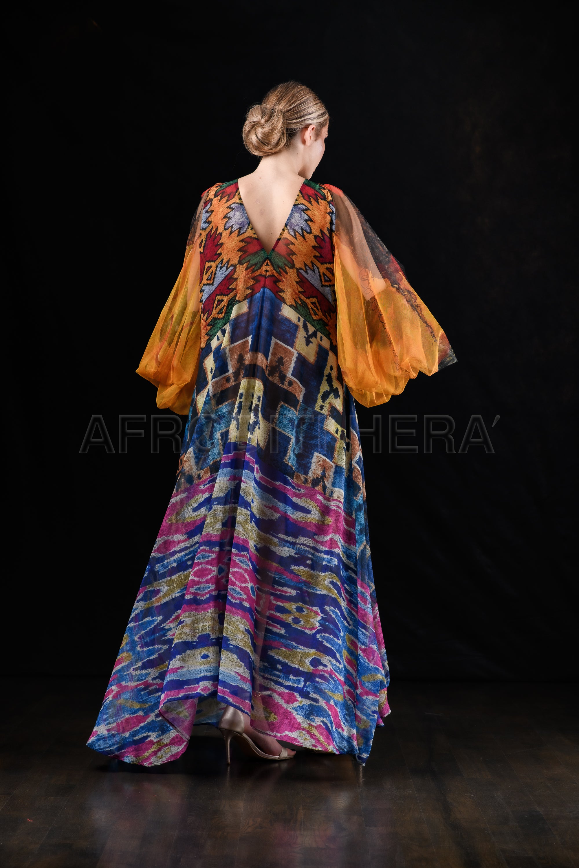 She in the wind - 31 Kaftan Dress