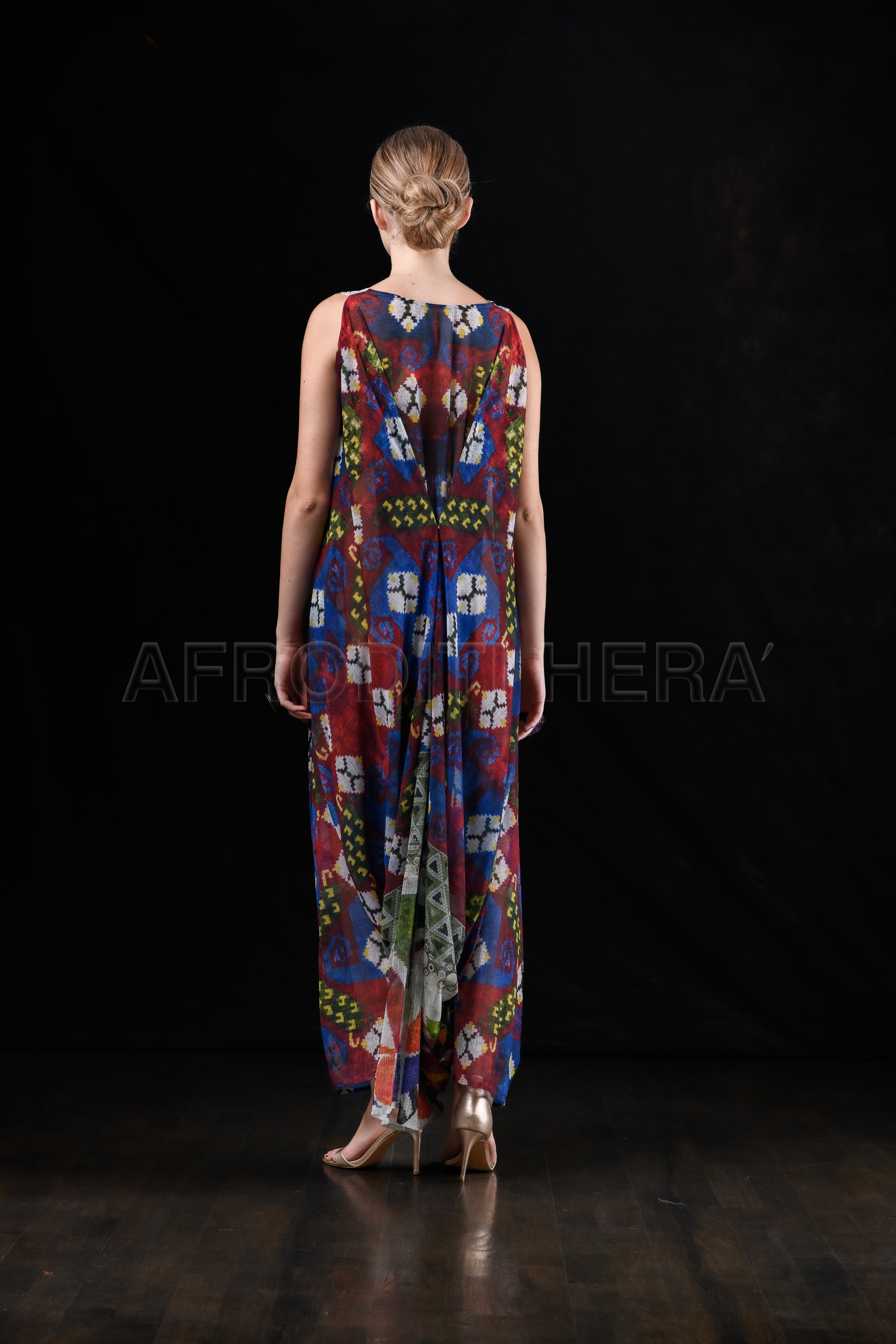 She in the wind - 36 Kaftan Dress