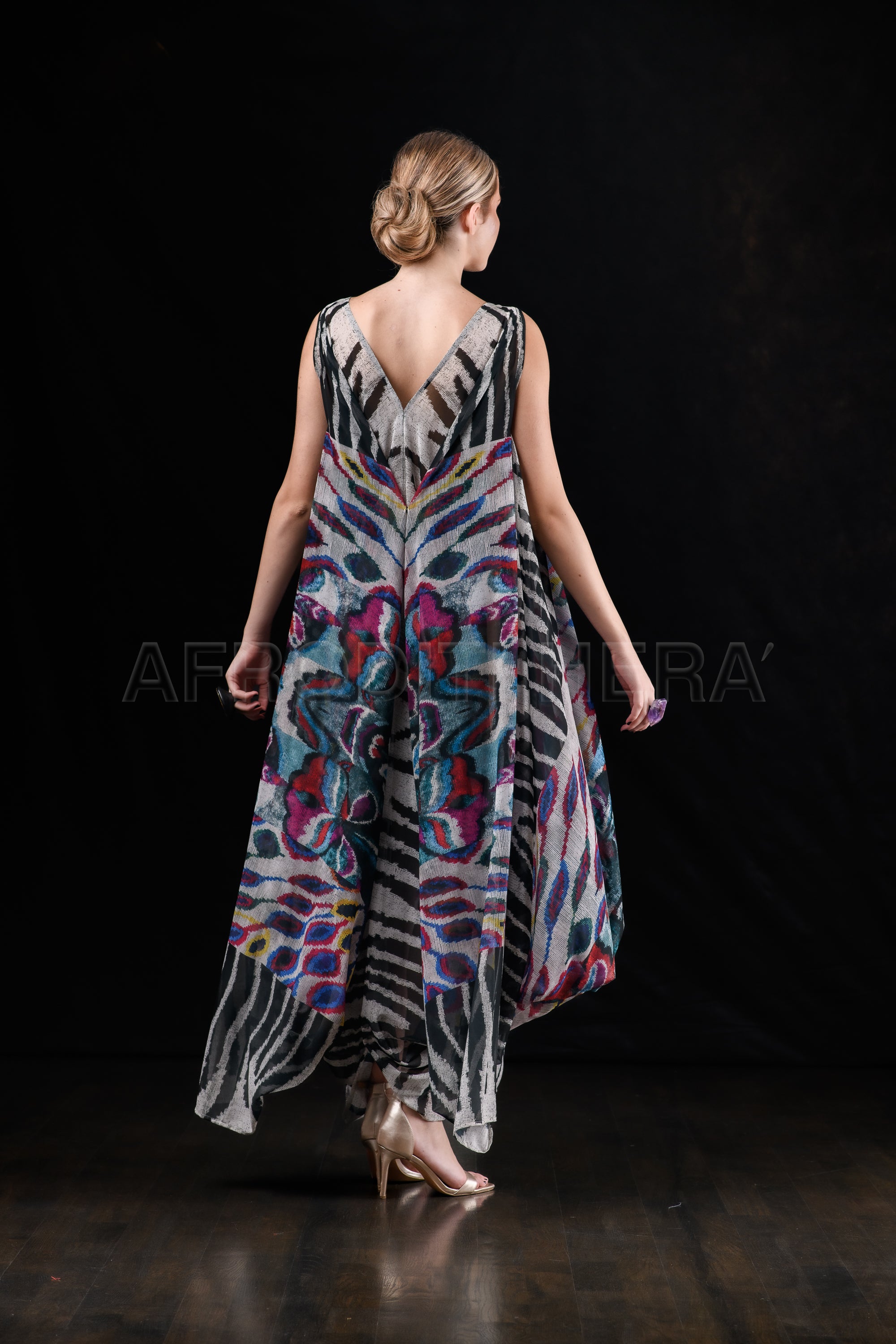 She in the wind - 37 Kaftan Dress
