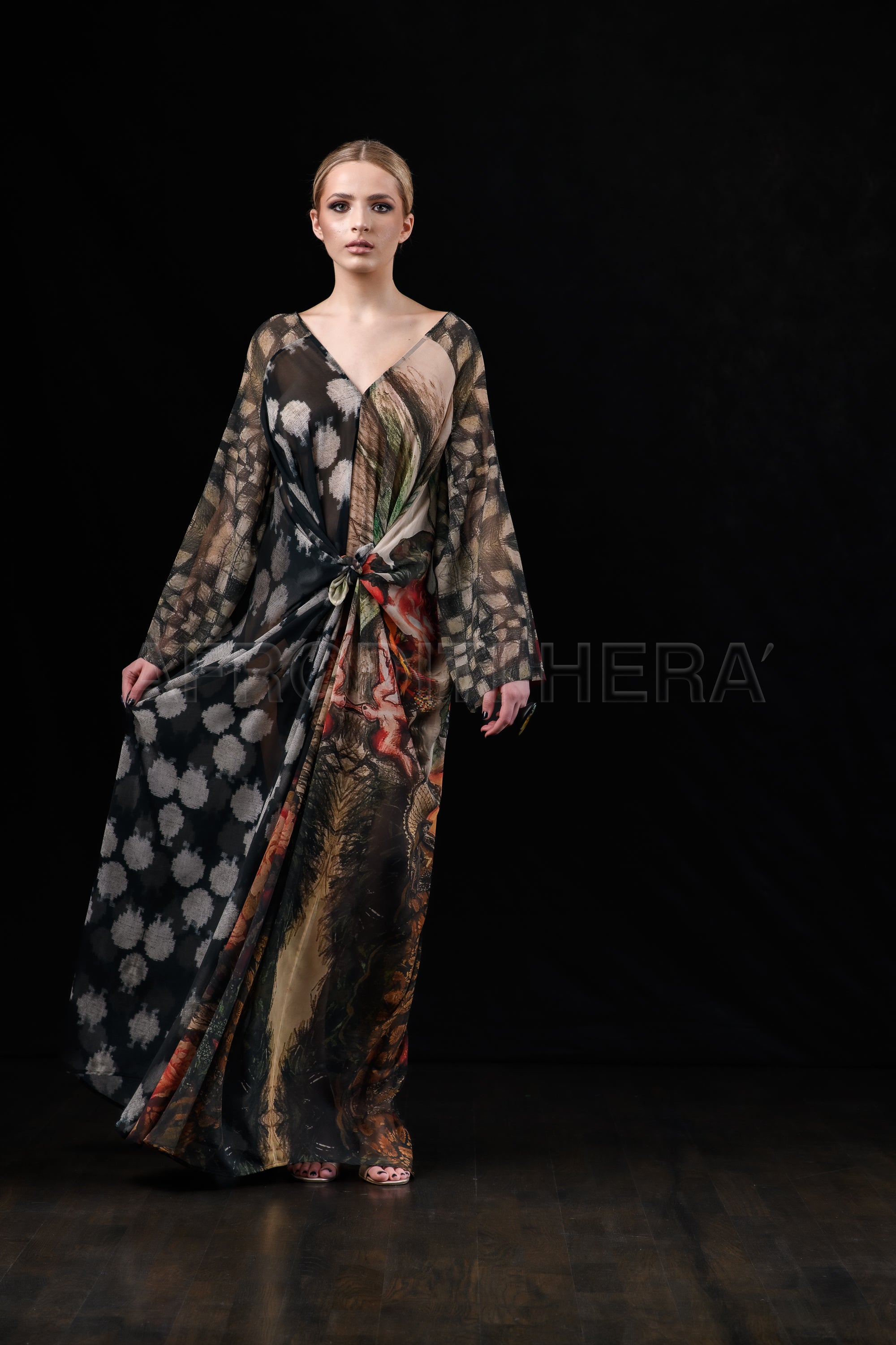 She in the wind - 41 Kaftan Dress
